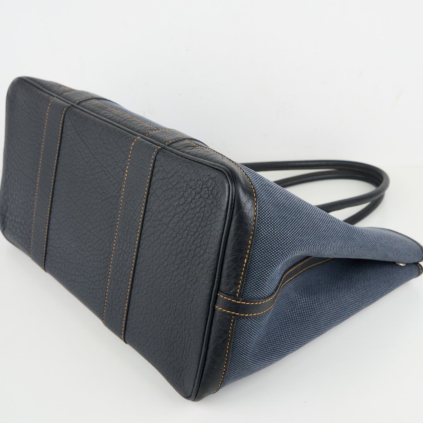 Hermes| Garden Party PM Handbag Denim Toile 2012