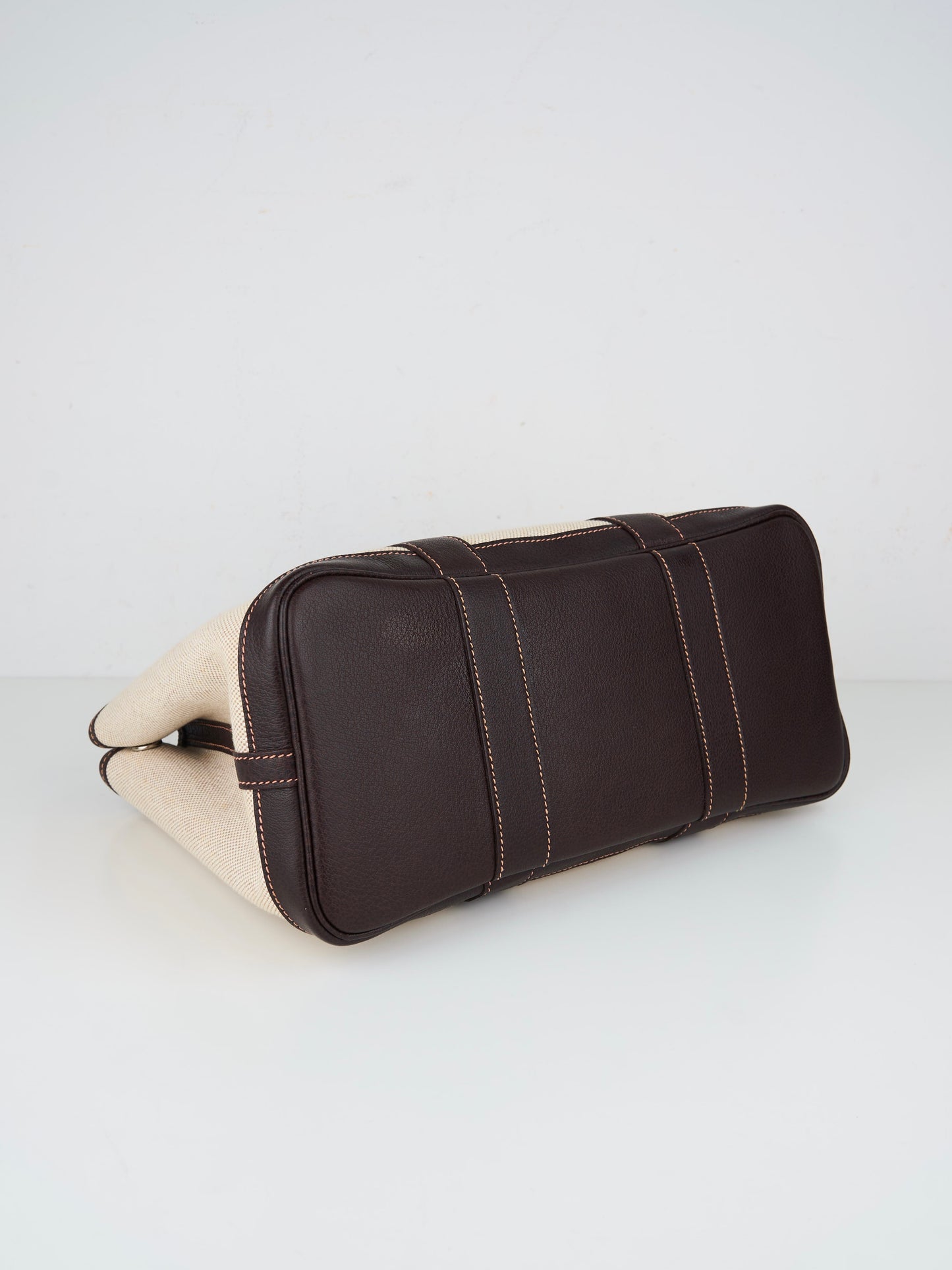 Hermes| Garden Party TPM canvas 2-way Handbag 2005
