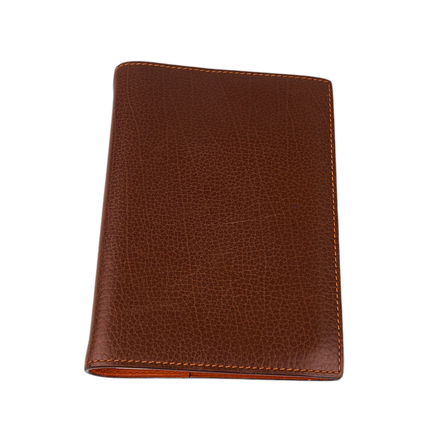 Hermes| Journal Case passport cover Havana/Orange 2007