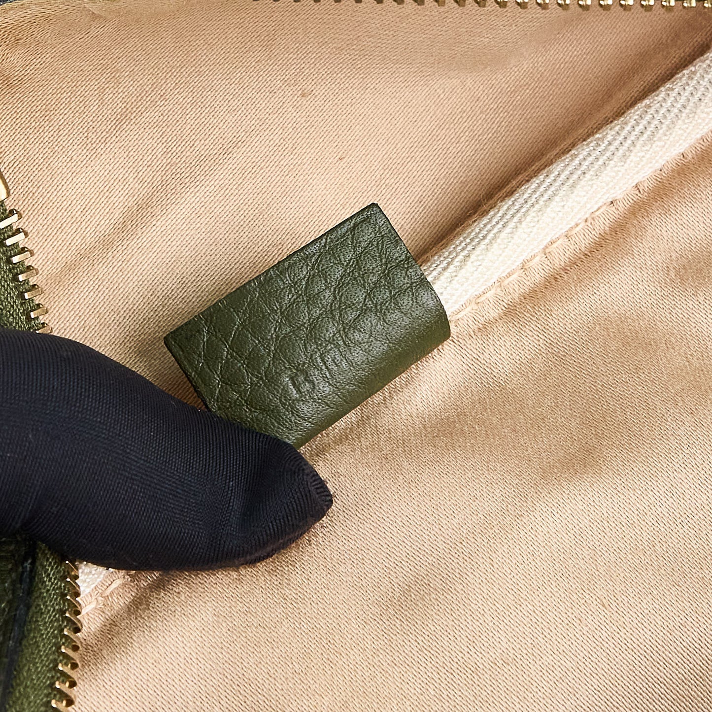 Hermes| Victoria 43 Olive Green Tolie 2011