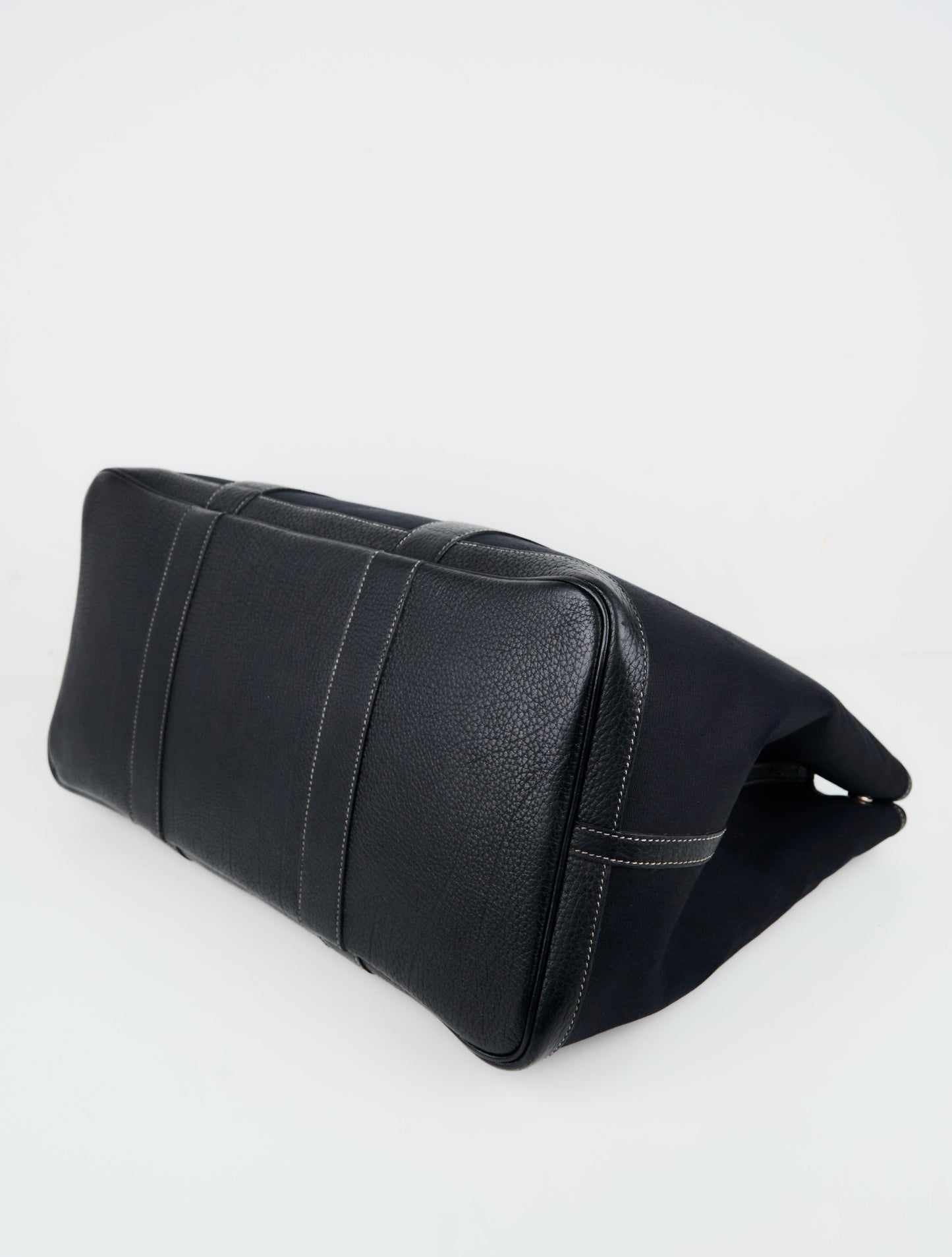 Hermes|Garden party MM Canvas BlacK 2006