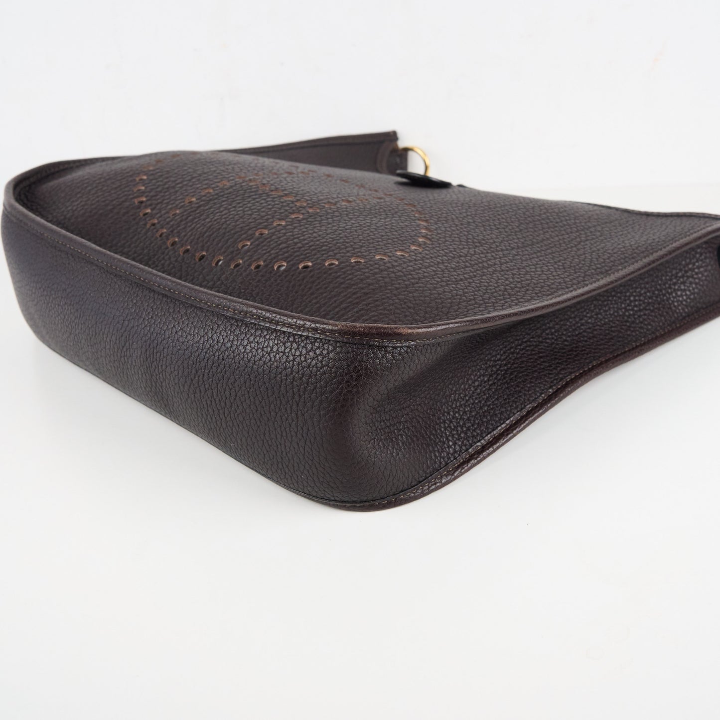 Hermes| Evelyne GM Shoulder bag Ebene Fjord 2002