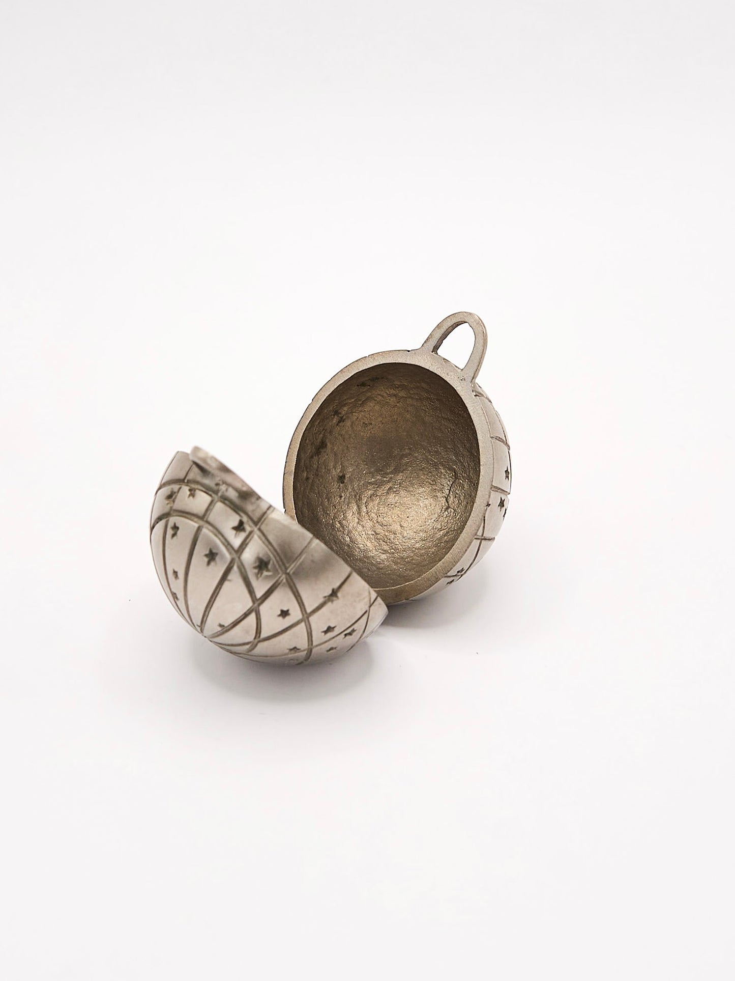 Hermes | Zodiac Globe Necklace Silver steel