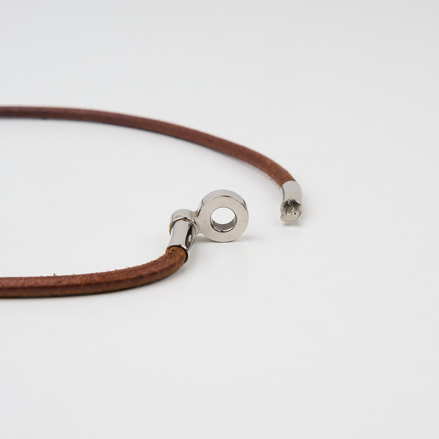 Hermes |Choker Leather Necklace