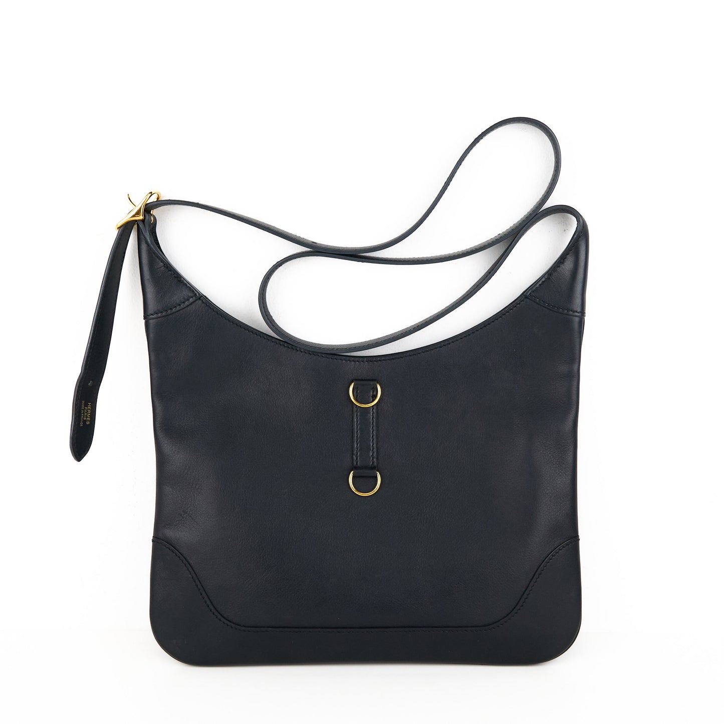 Hermes|Trim 29 Shoulder bag Evergrain Black 2020