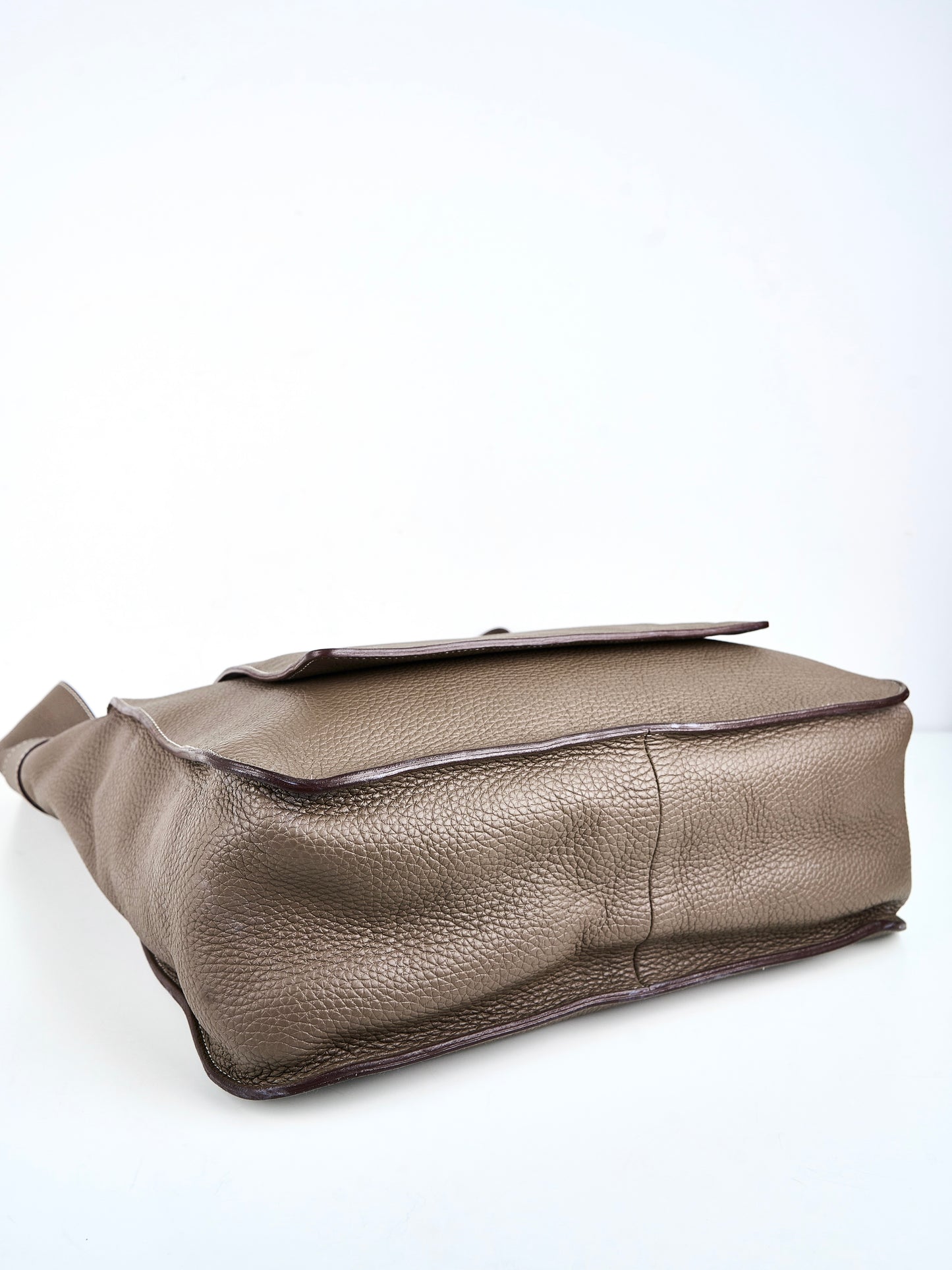 Hermes| Marwari Shoulder bag Togo Etoupe 2012