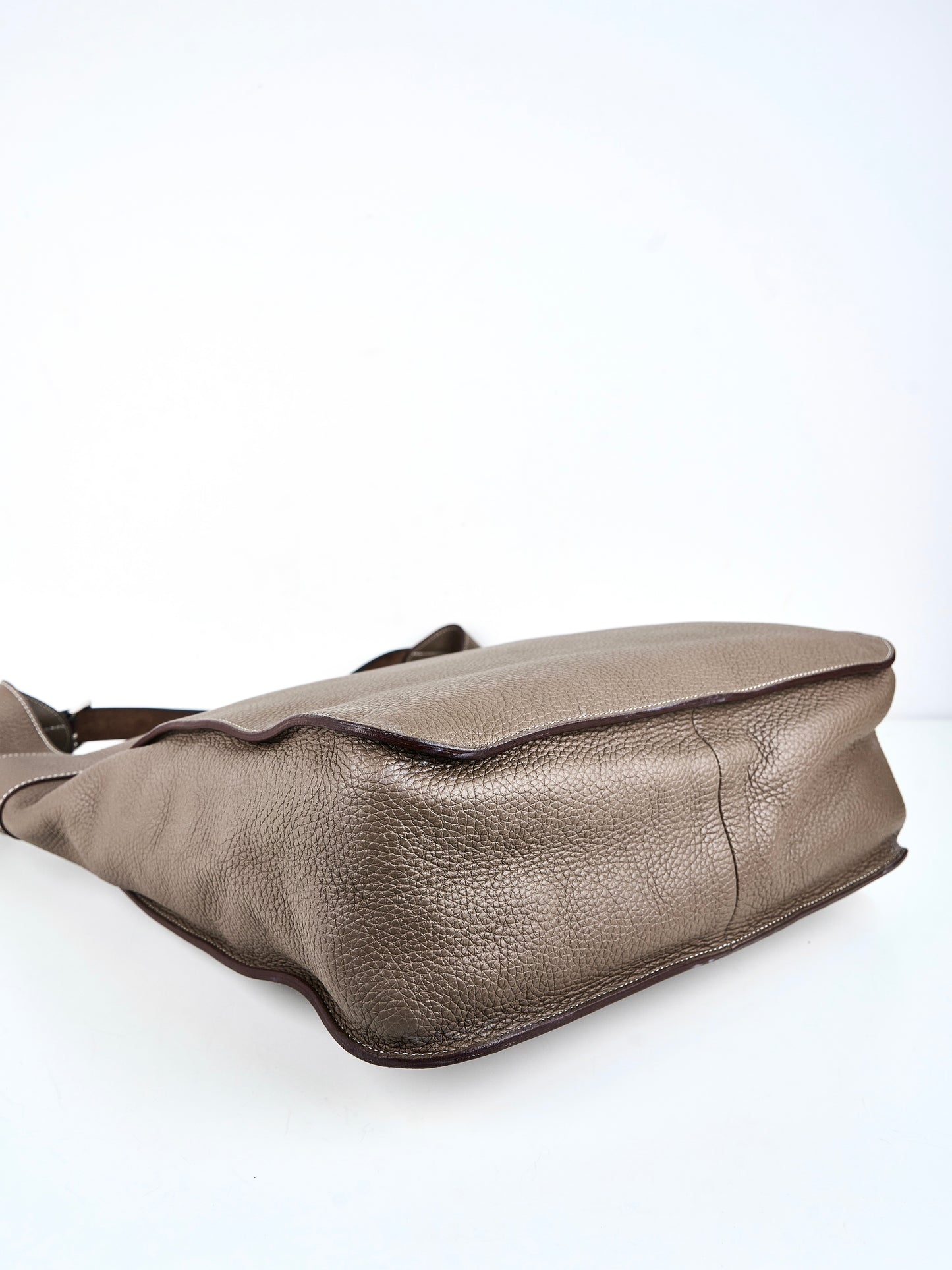 Hermes| Marwari Shoulder bag Togo Etoupe 2012