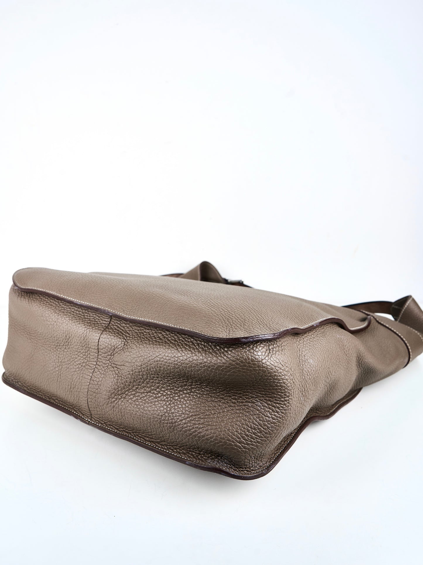 Hermes| Marwari Shoulder bag Togo Etoupe 2012