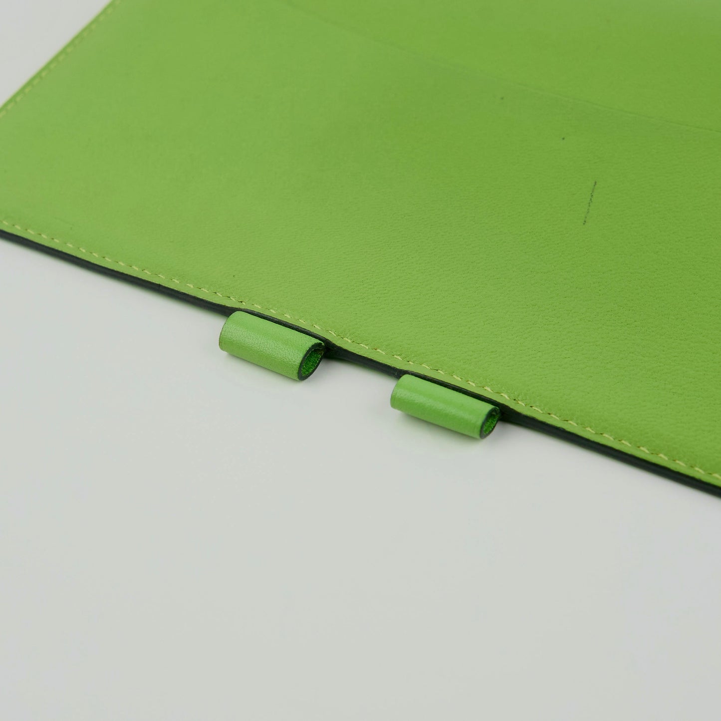 Hermes| Journal Case Swift Apple Green 1998