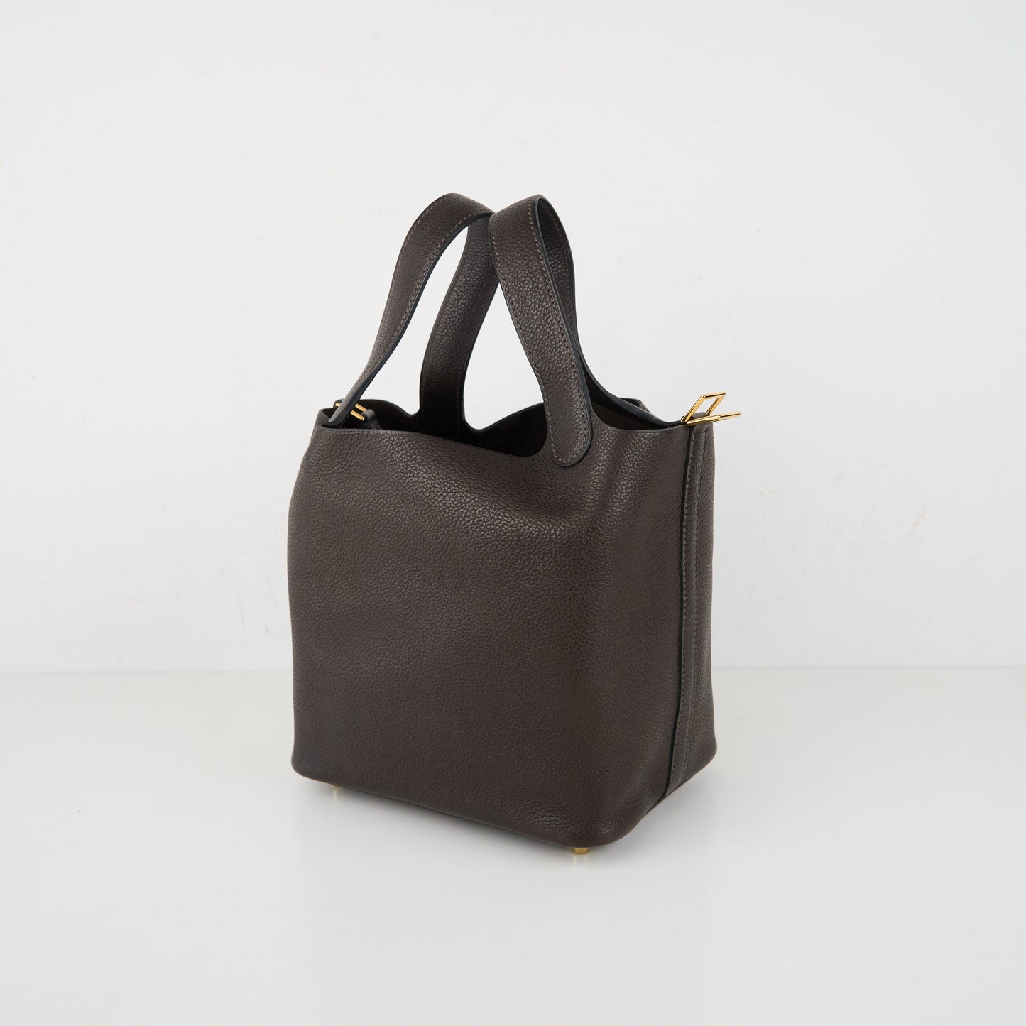 Hermes| Picotin PM Handbag Faubourg Ebene 2022