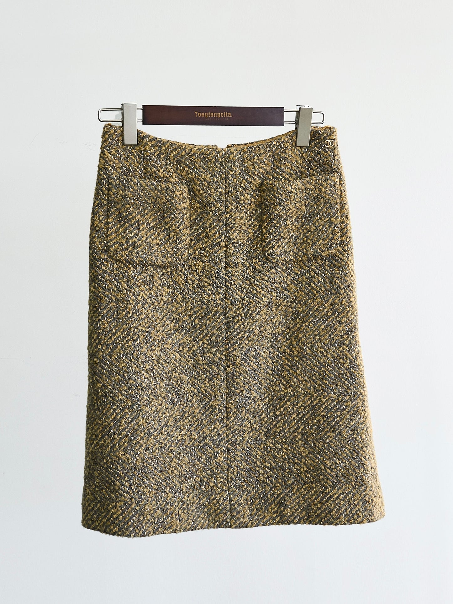 Chanel | Wool Silk Woven Suit Size 40 00A
