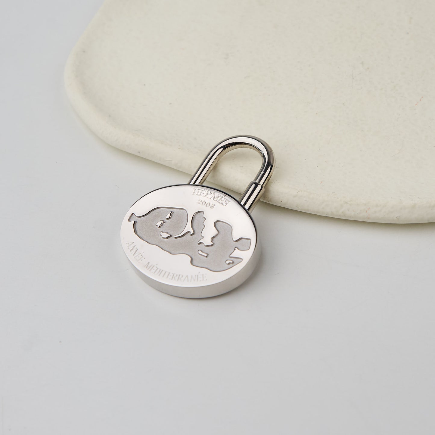 Hermes| 2003 Limited Annee Mediterranee Cadena Silver