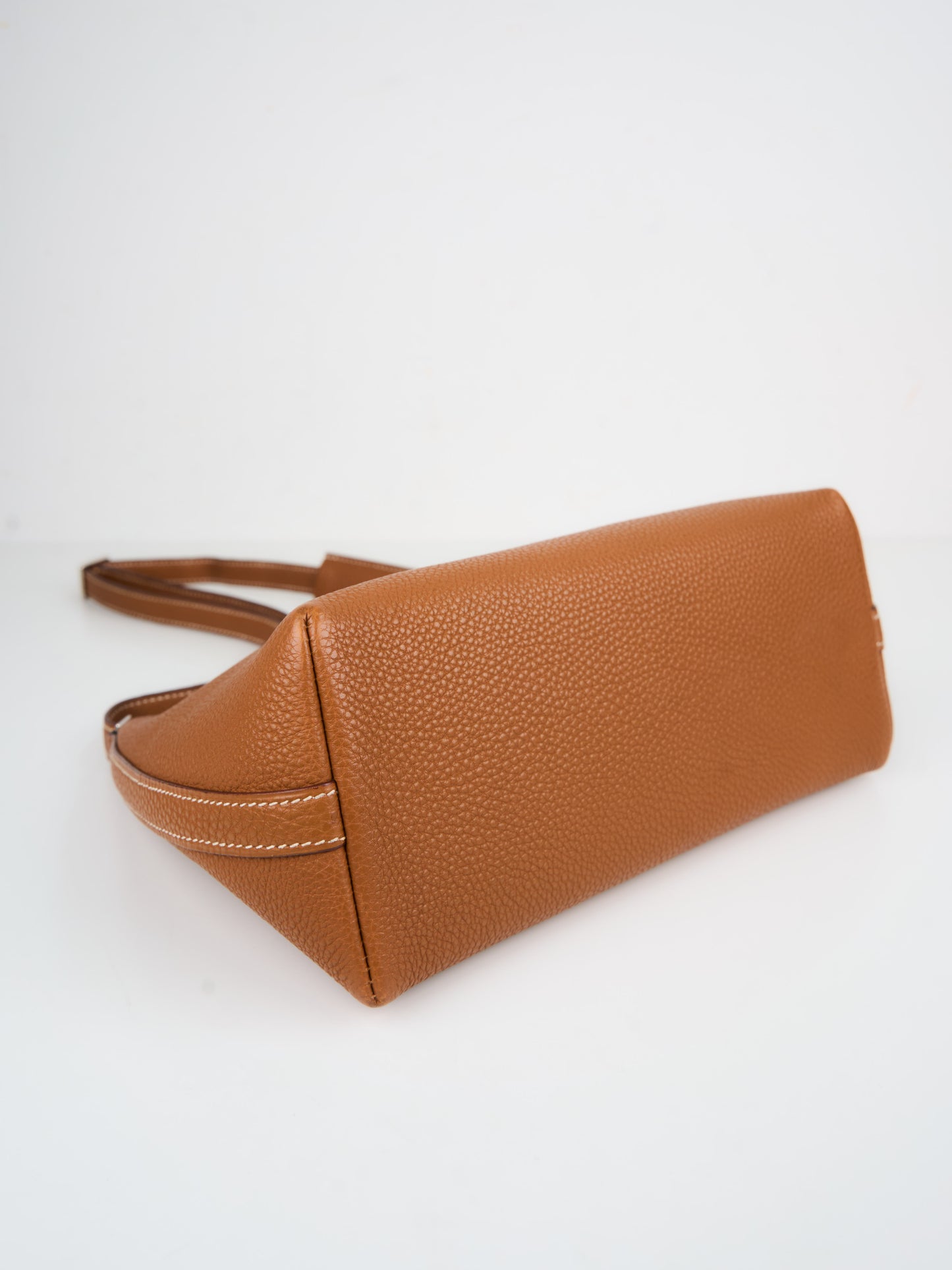 Hermes| Berlingot Shoulder Bag Gold Togo 2003