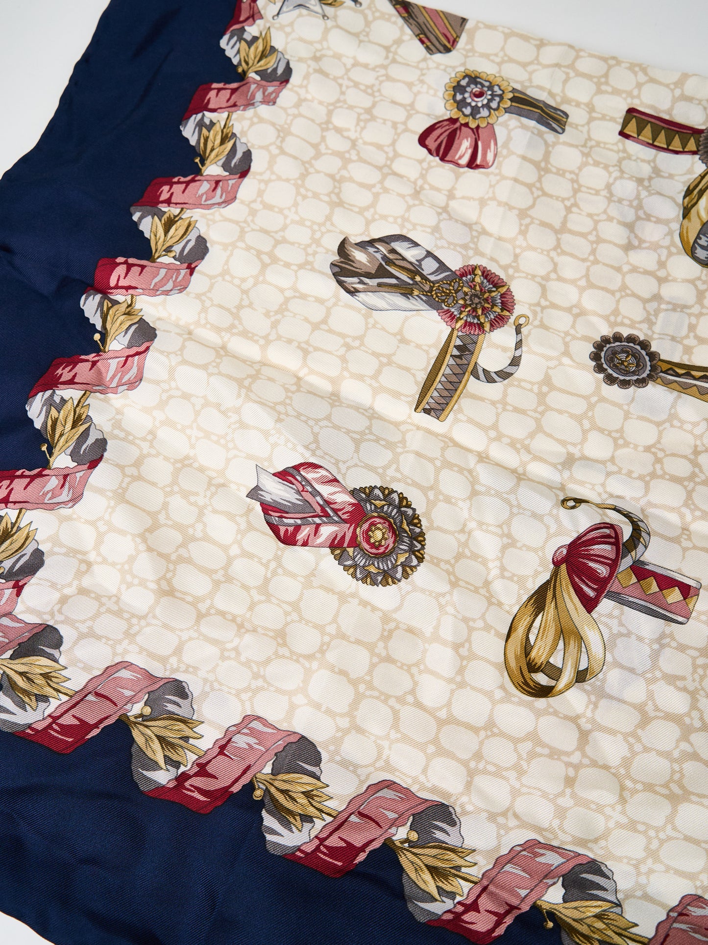 Trussardi |Vintage Silk Scarf