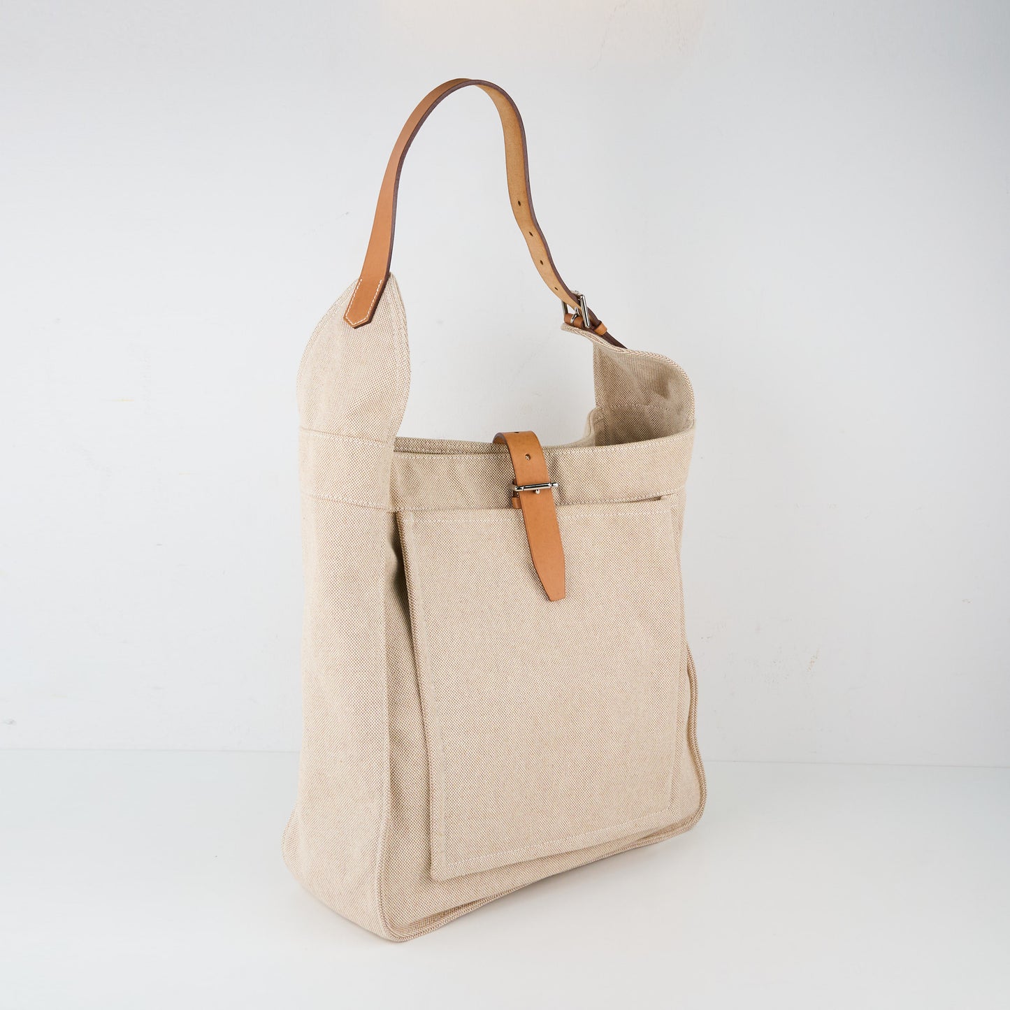 Hermes| Marwari Shoulder bag Canvas 2009