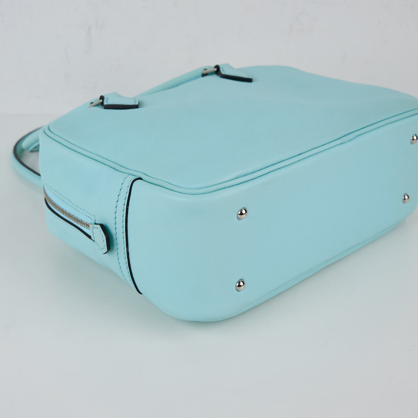 Hermes| Plume Mini Handbag Plume 20 Blue Zephyr 2017 Swift