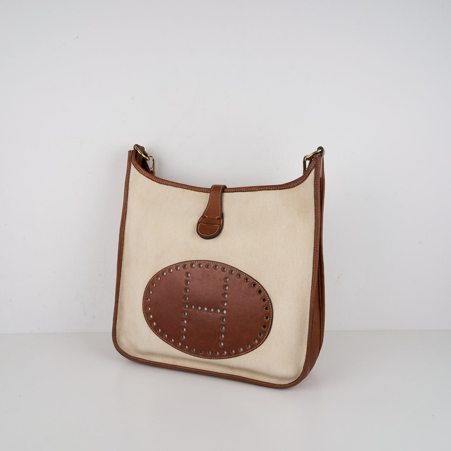 Hermes| Evelyne GM Shoulder bag Barenia Tolie Faubourg 1997