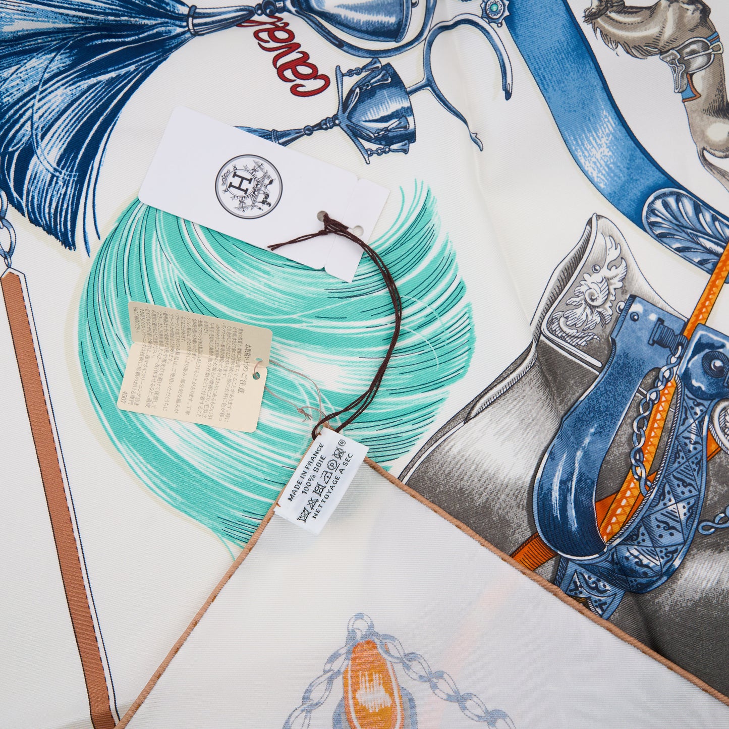 Hermes | Silk Scarf Carre 90 Cavalcades