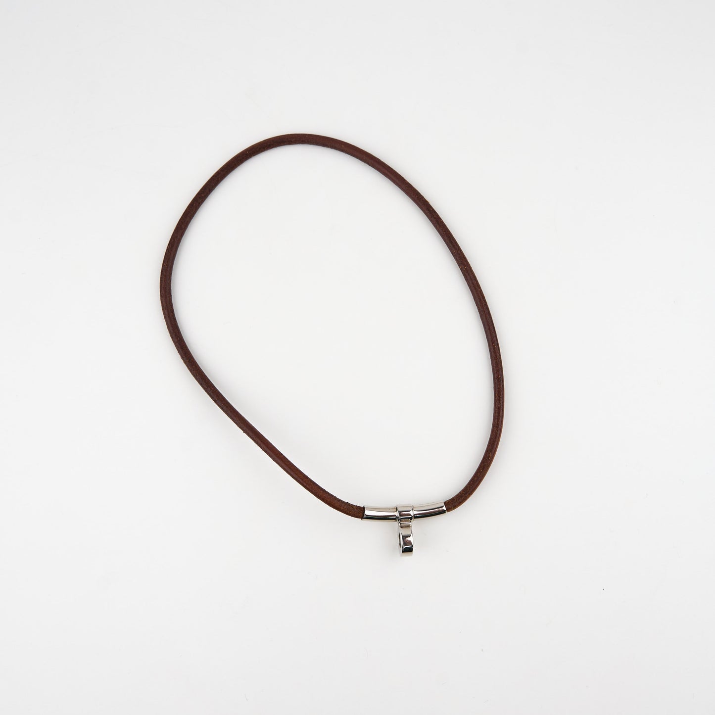 Hermes |Choker Leather Necklace