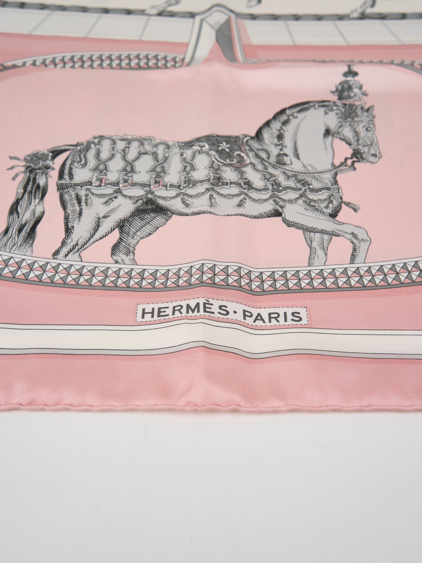 Hermes | Silk Scarf Carre 90 Festival