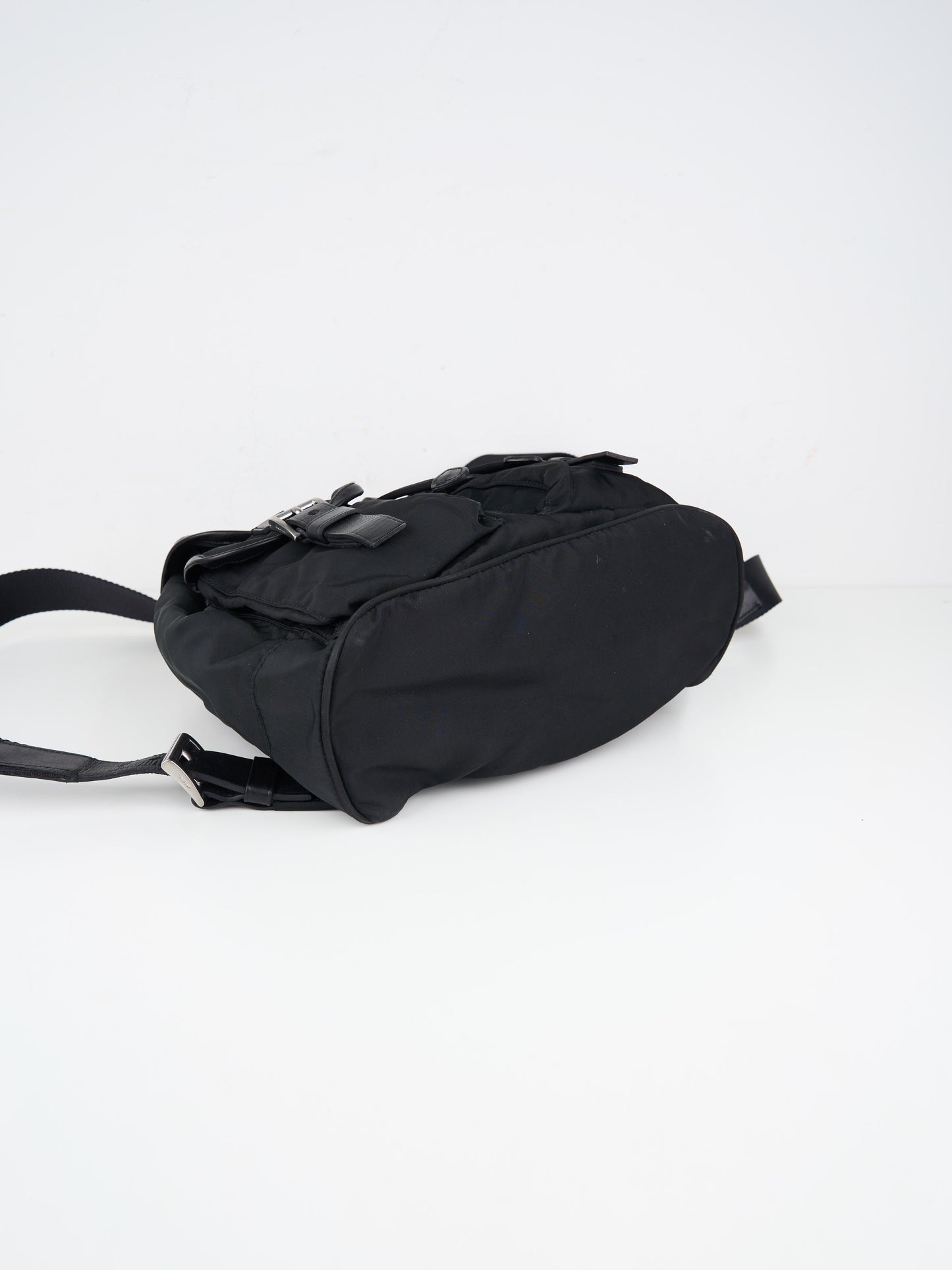 Prada|Re-Nylon Black Backpack