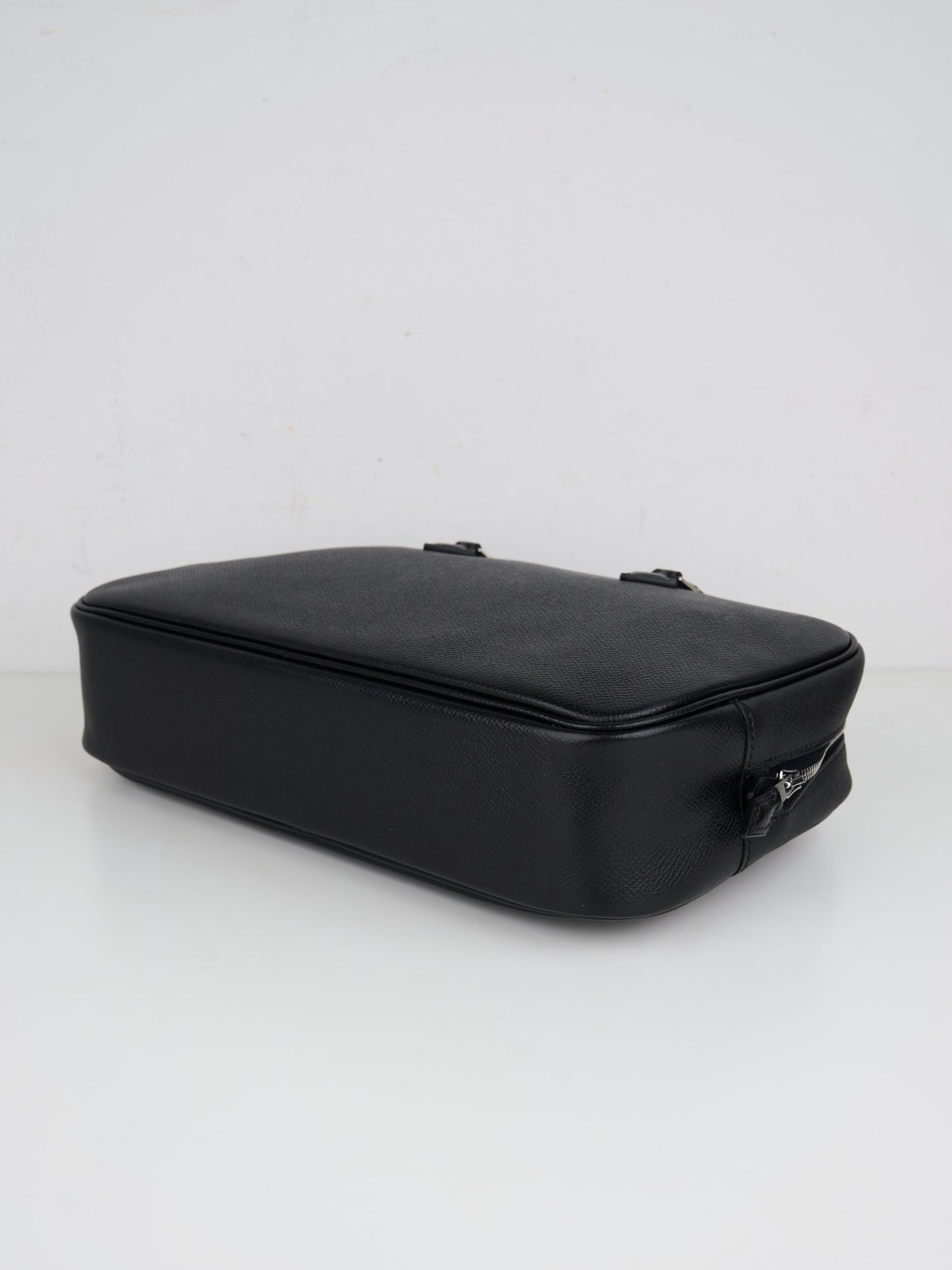 Hermes|Plume elan 28 Handbag Black Epsom 2005
