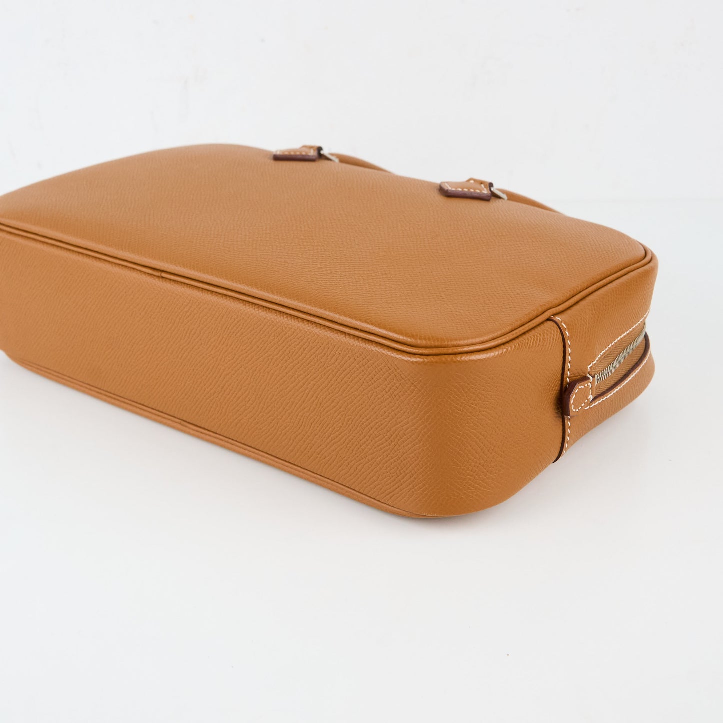 Hermes|Plume elan 28 Handbag Gold Epsom 2008