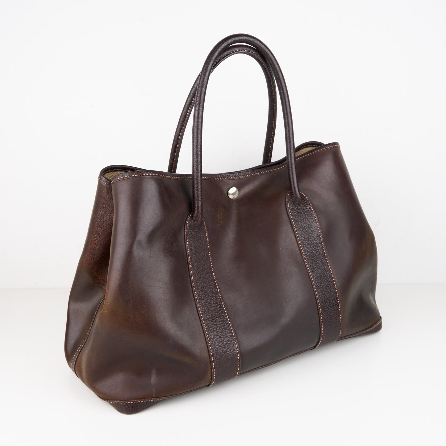 Hermes|Amazonia Garden Party PM Handbag 2002