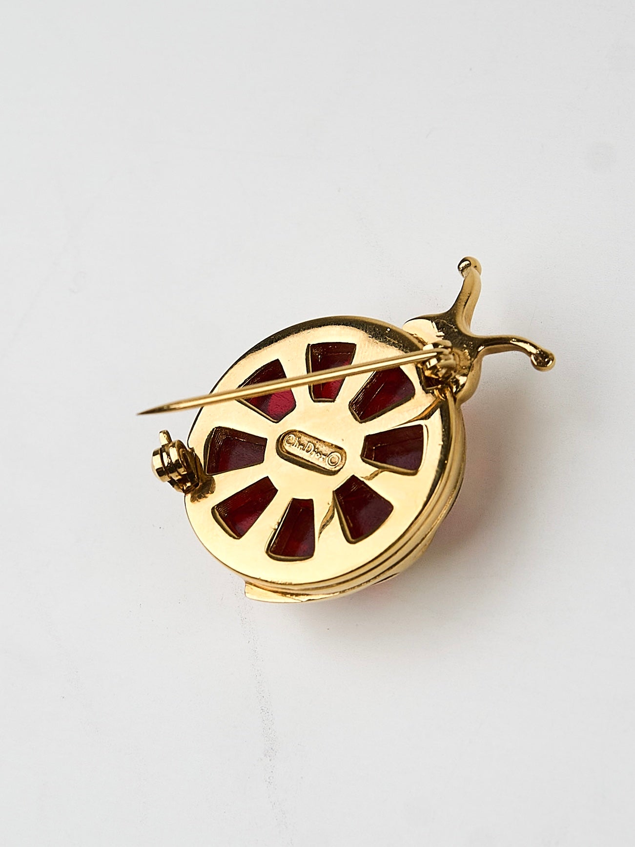 Christian Dior|Vintage Brooch Lady Bug