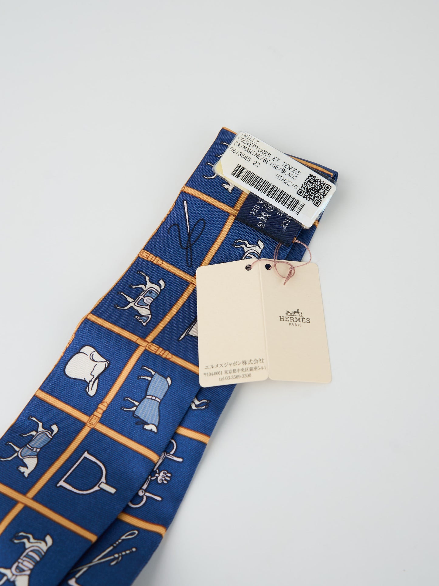 Hermes |Couvertures et Tenues Twilly