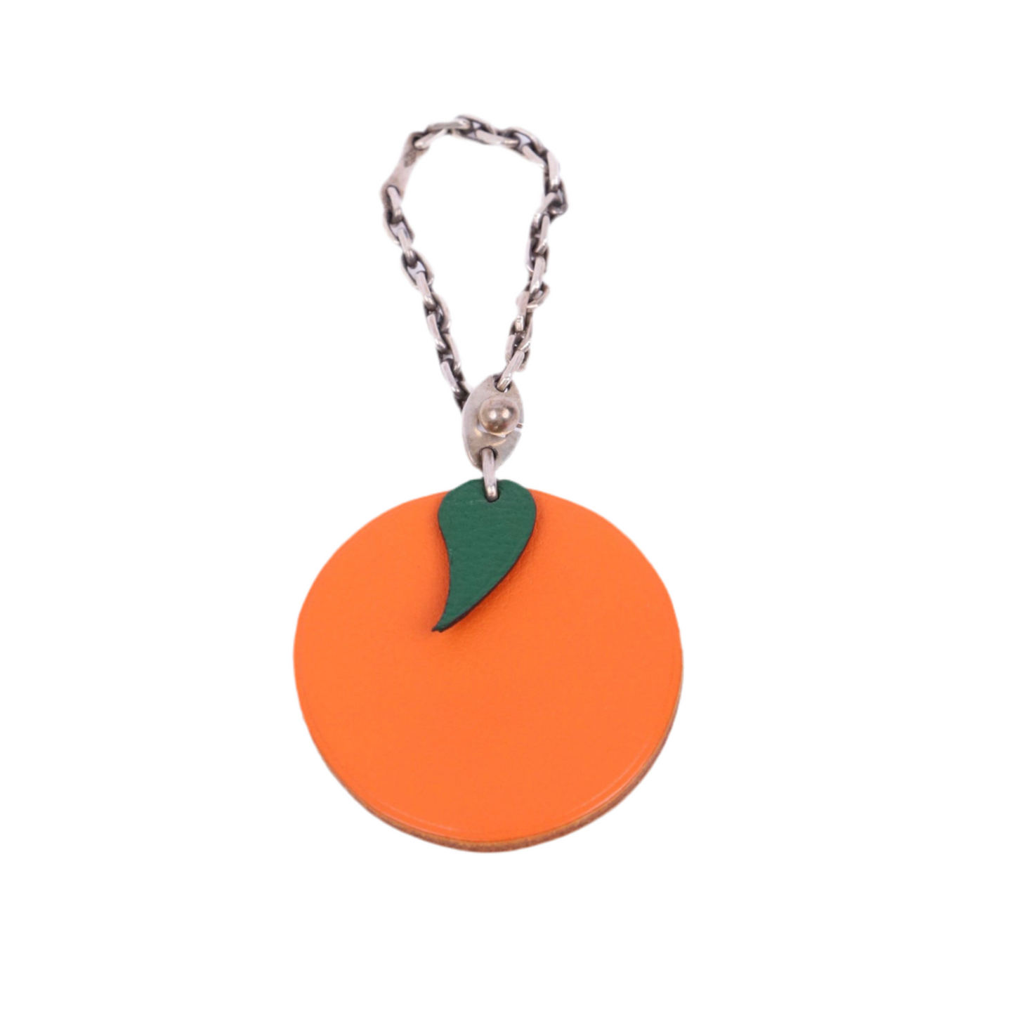 Hermes | S925 Bag Charm Swift Orange