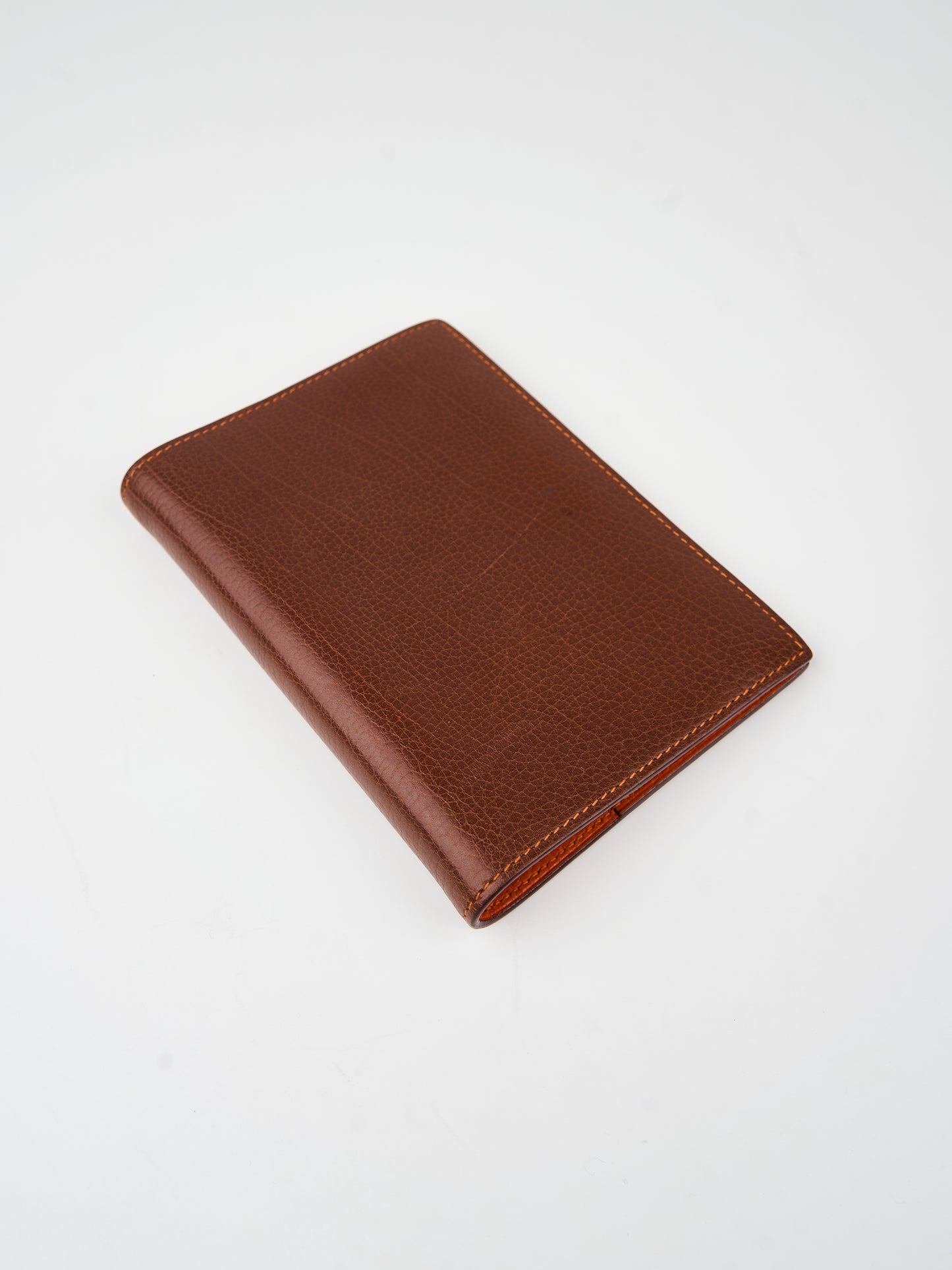 Hermes| Journal Case passport cover Havana/Orange 2007