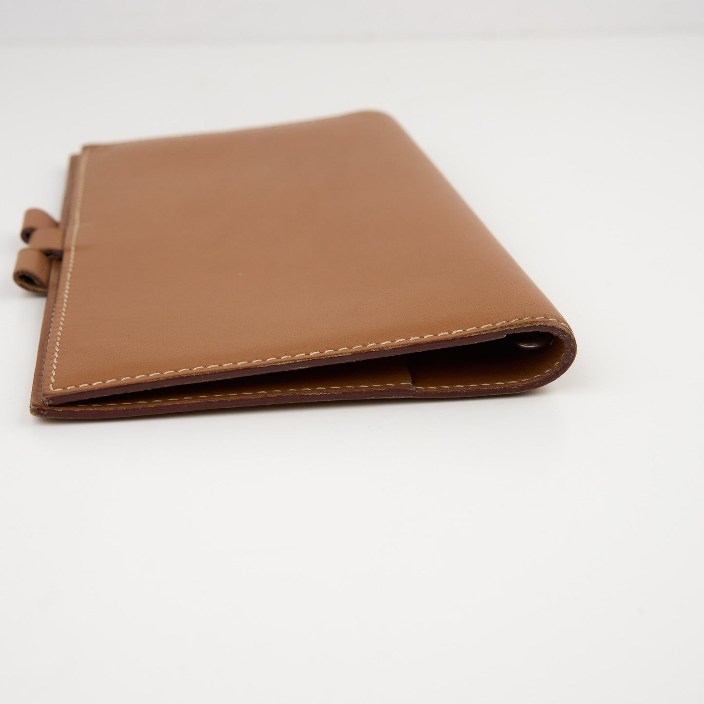 Hermes| Journal Case Passport Cover Chamonix Natural 1998