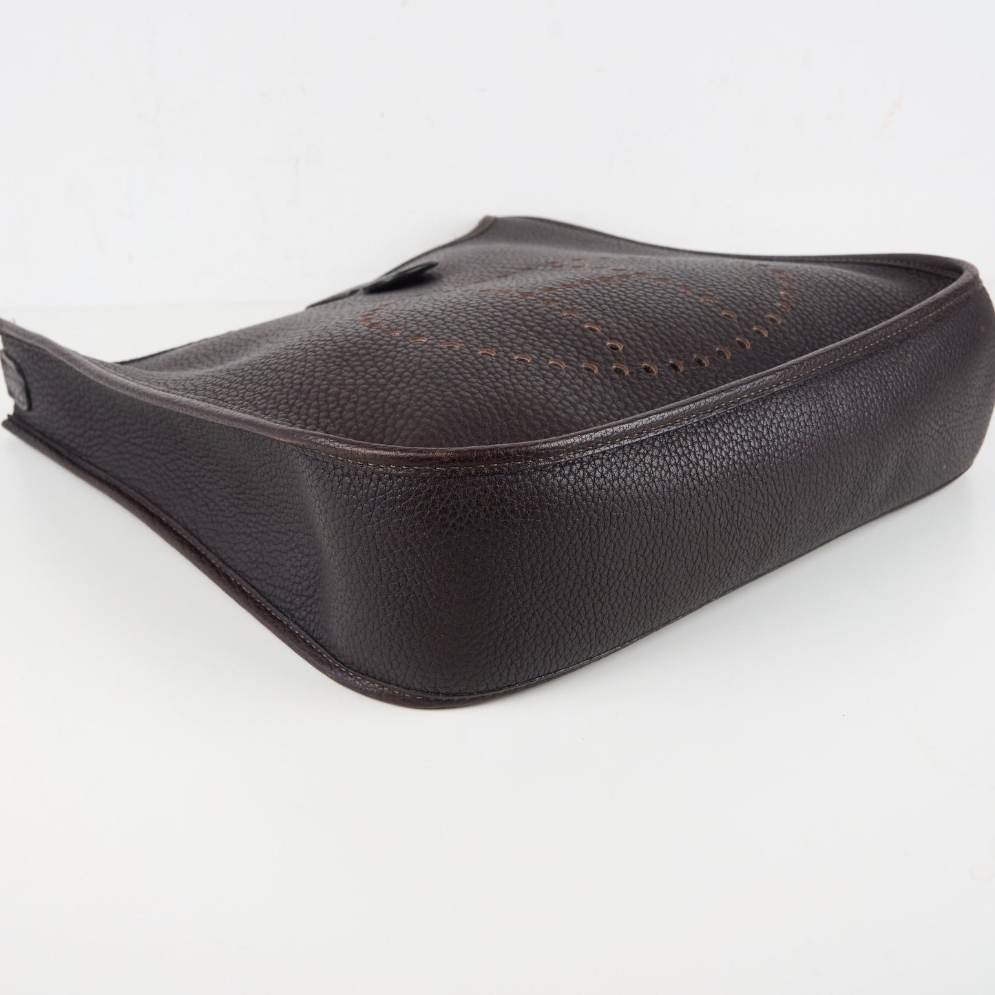 Hermes| Evelyne GM Shoulder bag Ebene Fjord 2002