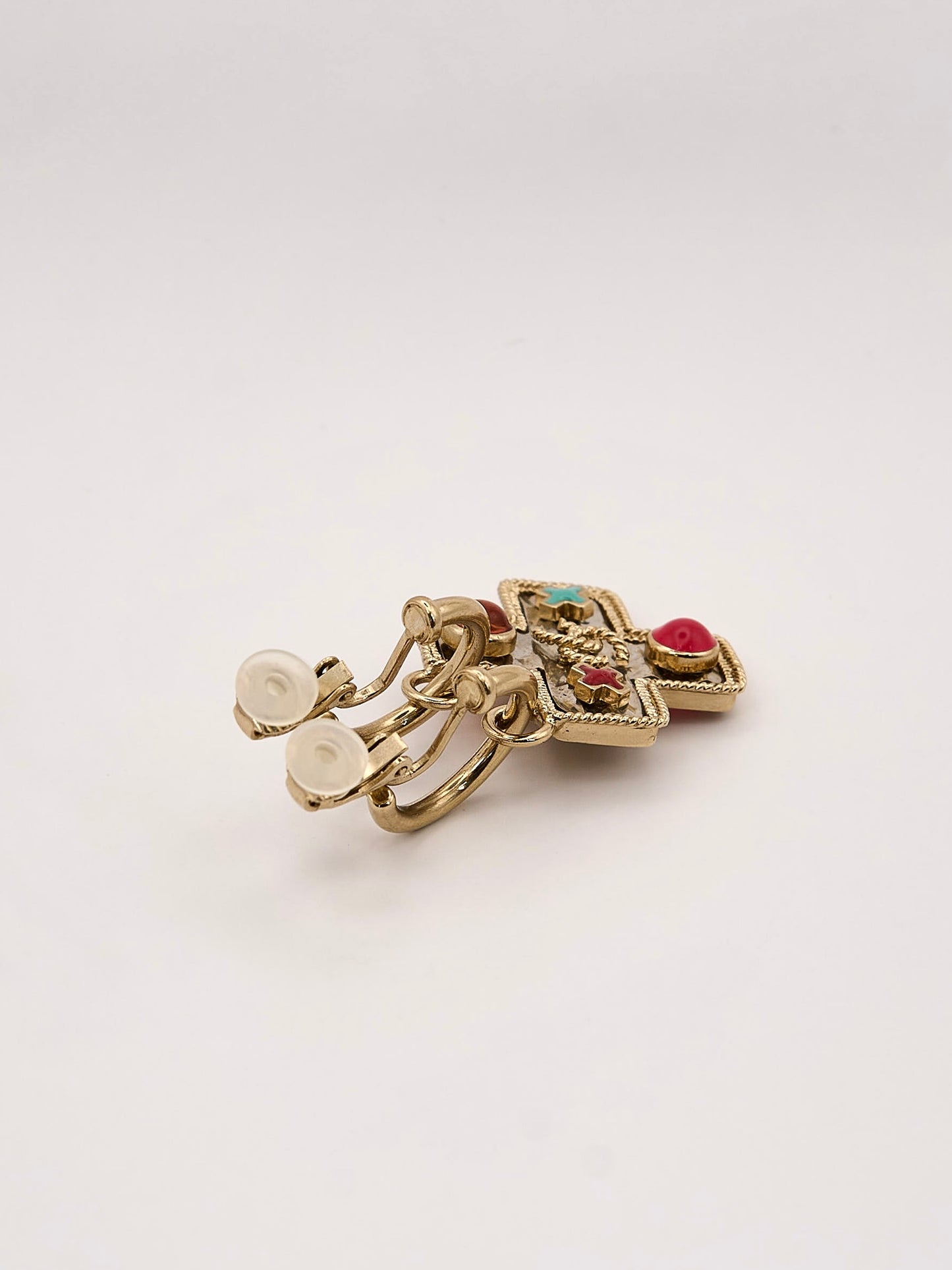 Chanel| Coco Mark Cross Earring 17S