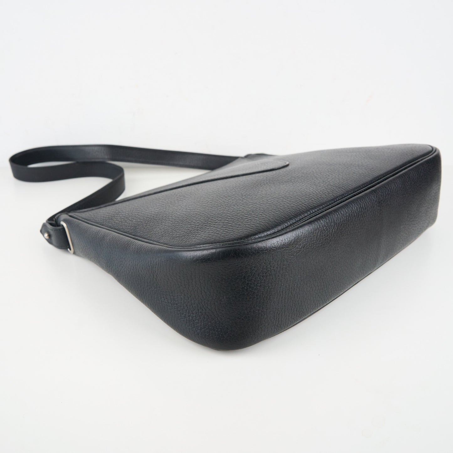Hermes|Christine Shoulder bag Ardennes Black 1993