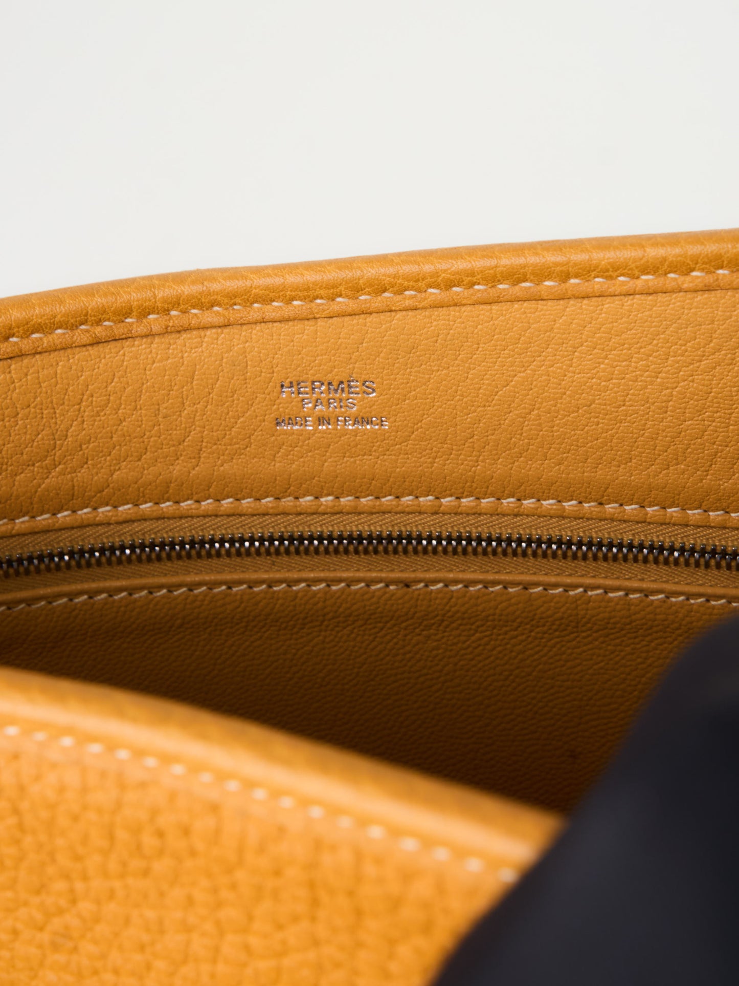 Hermes|Manille Shoulder bag Natural Sable Ardennes 2000