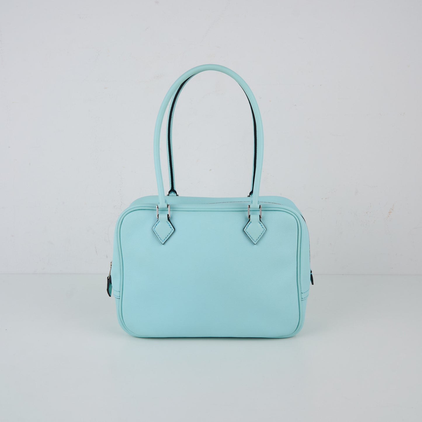 Hermes| Plume Mini Handbag Plume 20 Blue Zephyr 2017 Swift