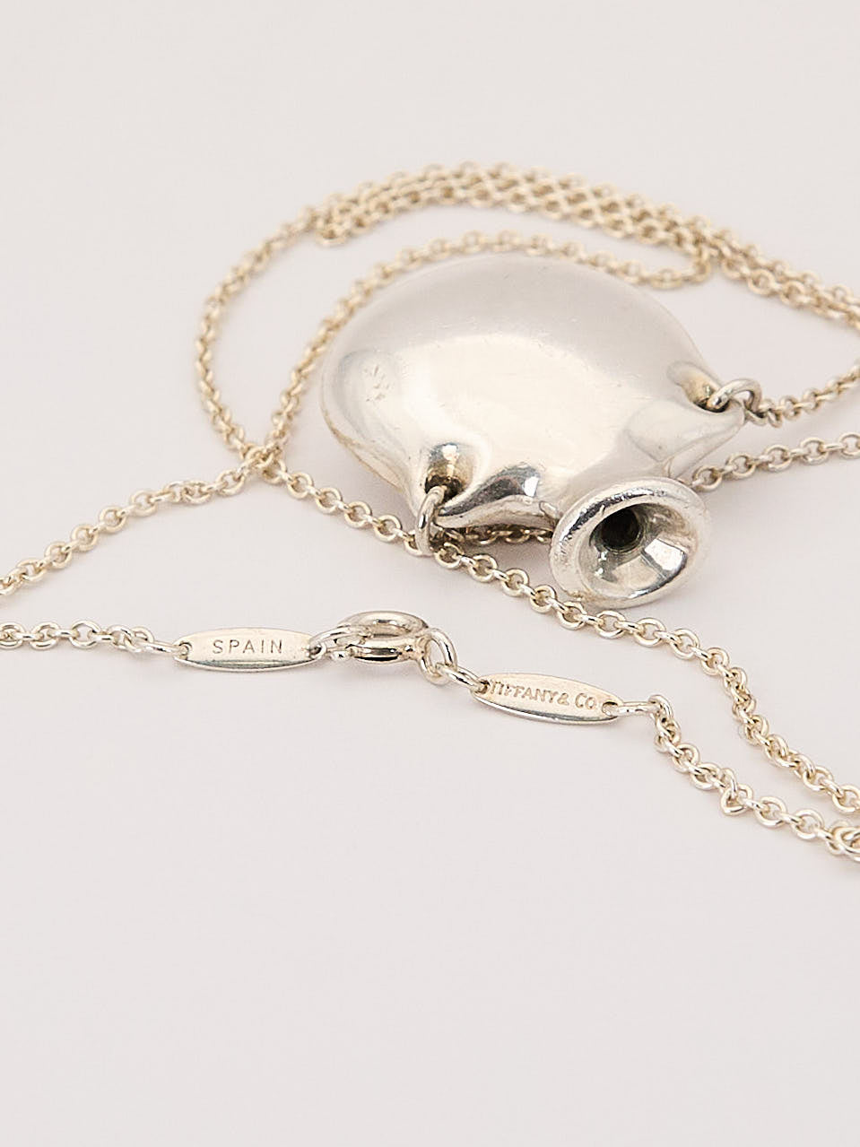 Tiffany | S925 Perfume Bottle Necklace