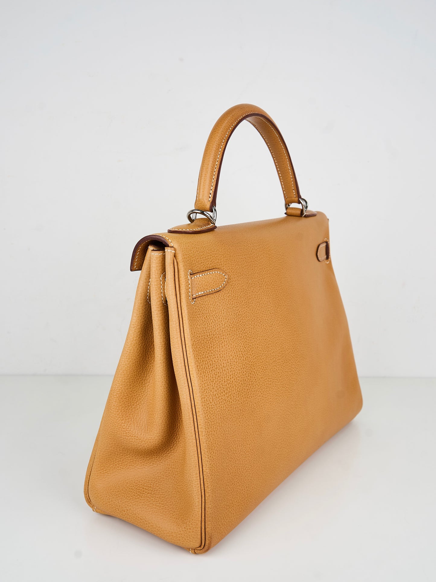 Hermes| Kelly 32 Natural Sable Adenness 2004