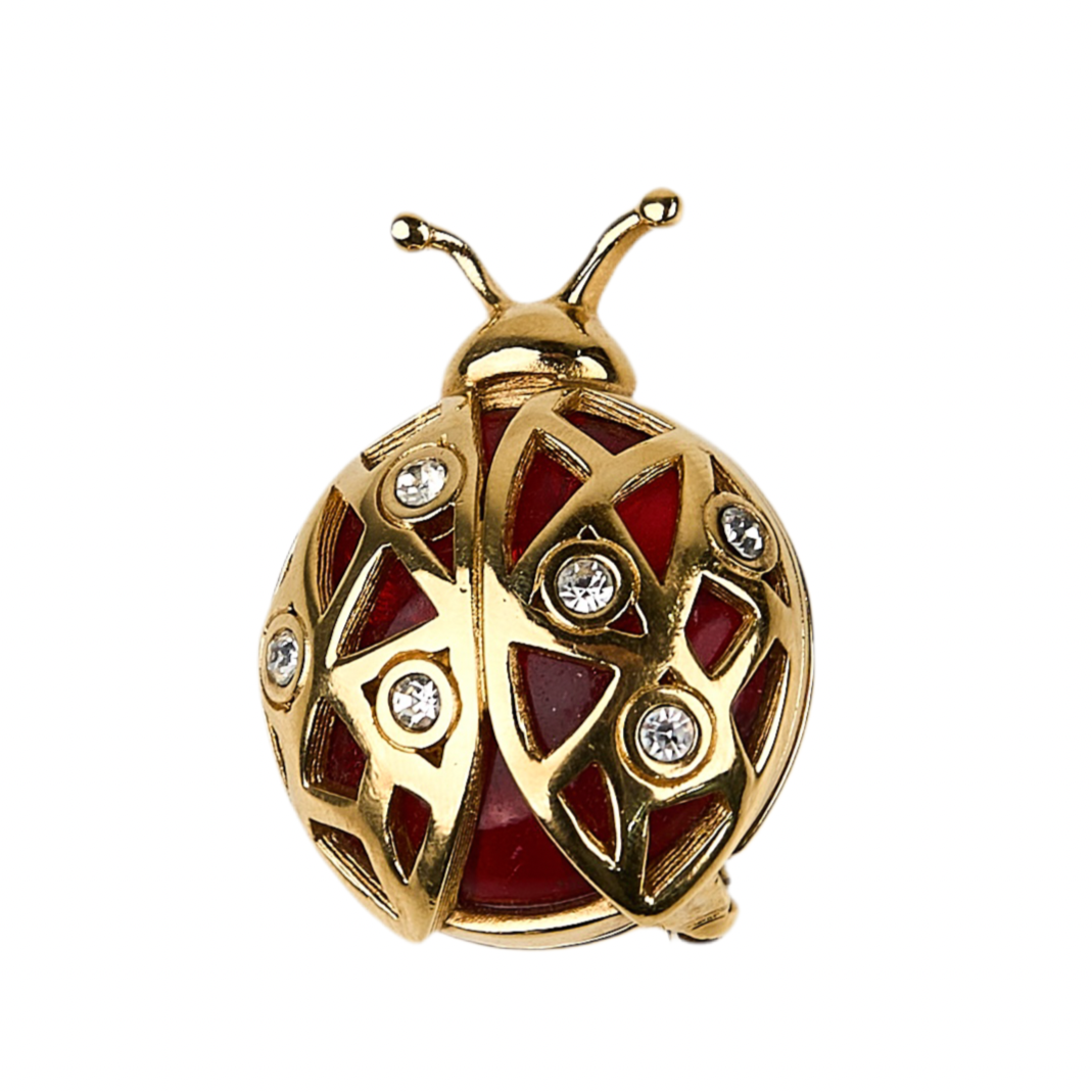 Christian Dior|Vintage Brooch Lady Bug