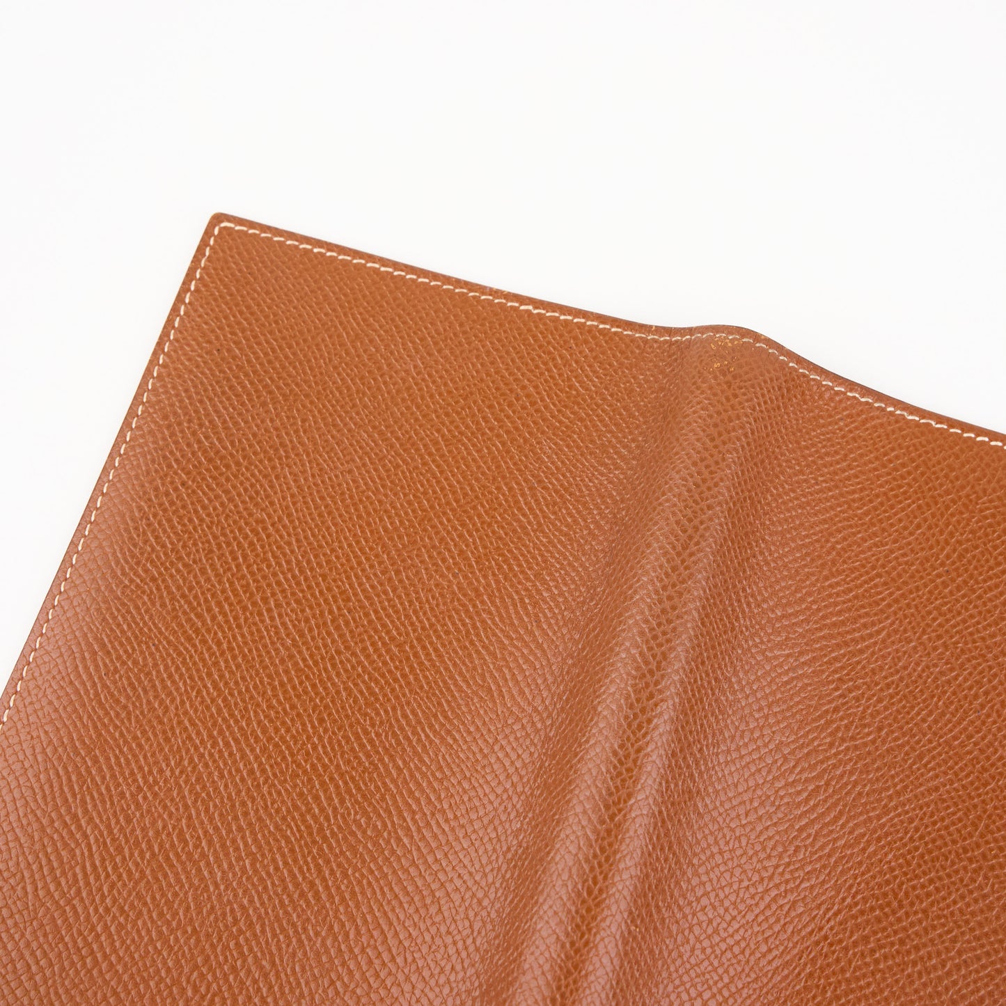 Hermes| Journal Case Passport Cover Gold Epsom 2005