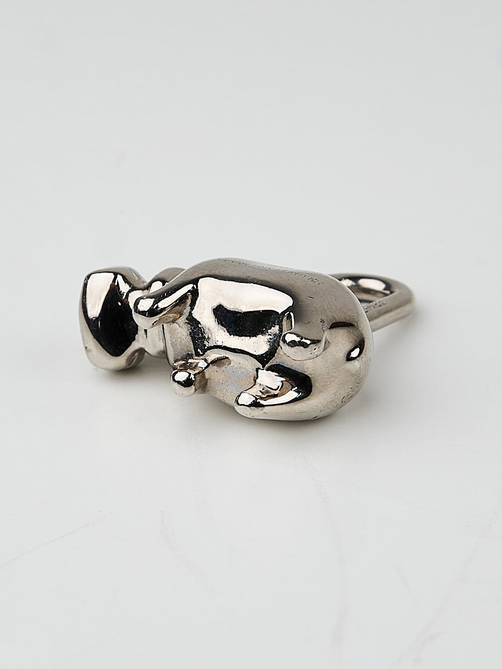 Hermes | Grand fleuve Hippopotamus 2005 Cadena Silver