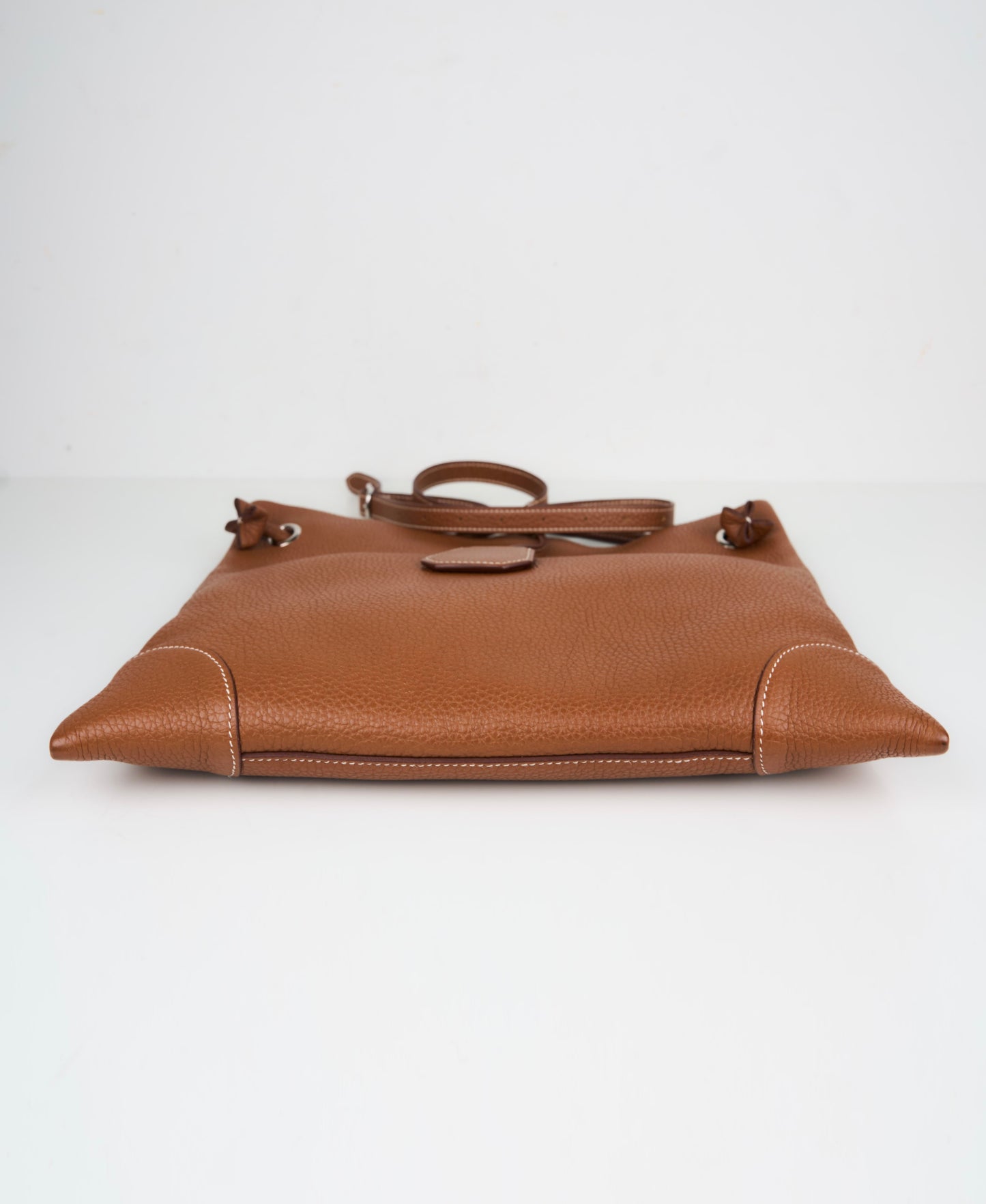Hermes| Silky City shoulder bag Gold Togo 2020