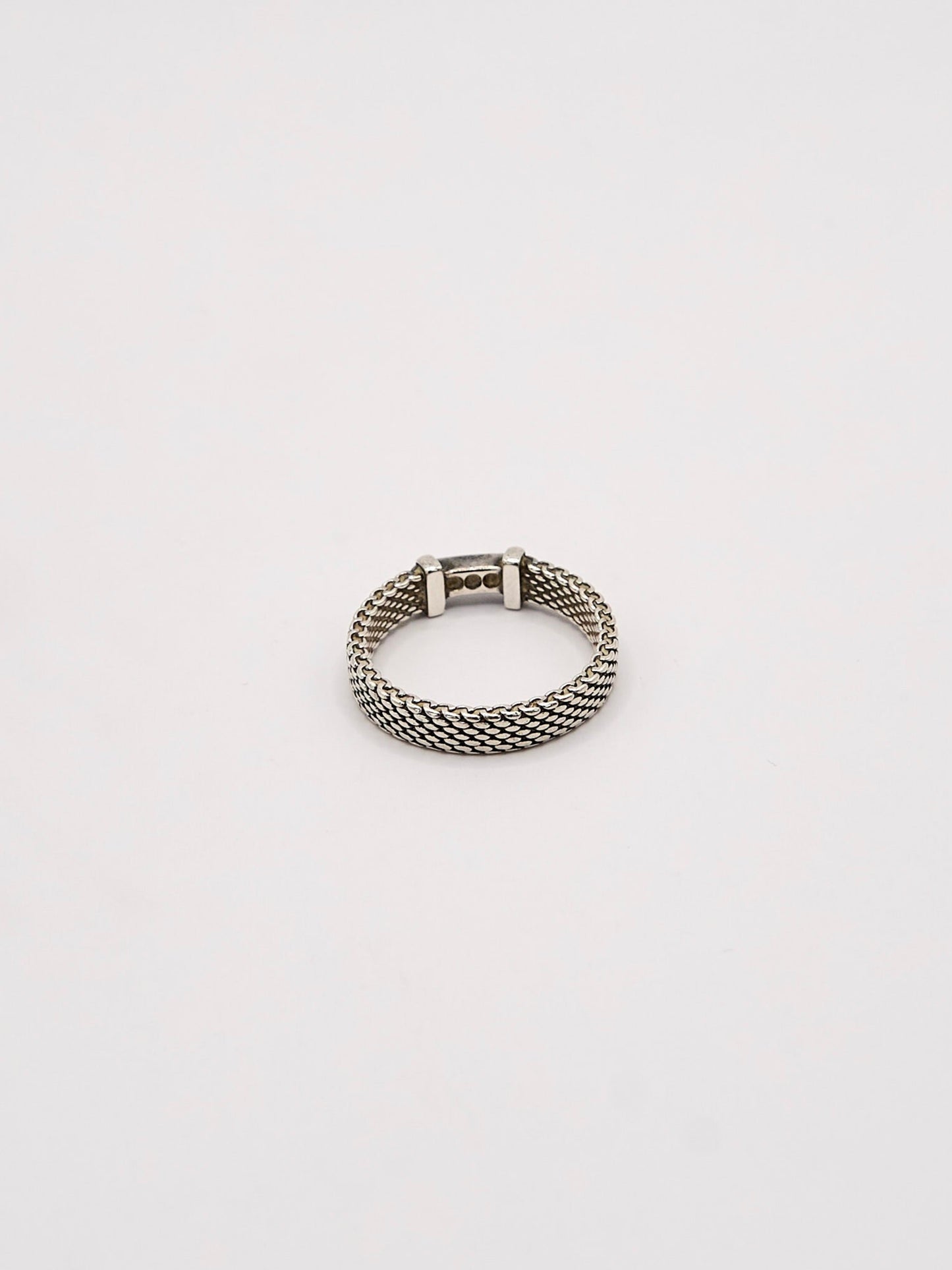 Tiffany| S925 Diamond Ring Somerset #12