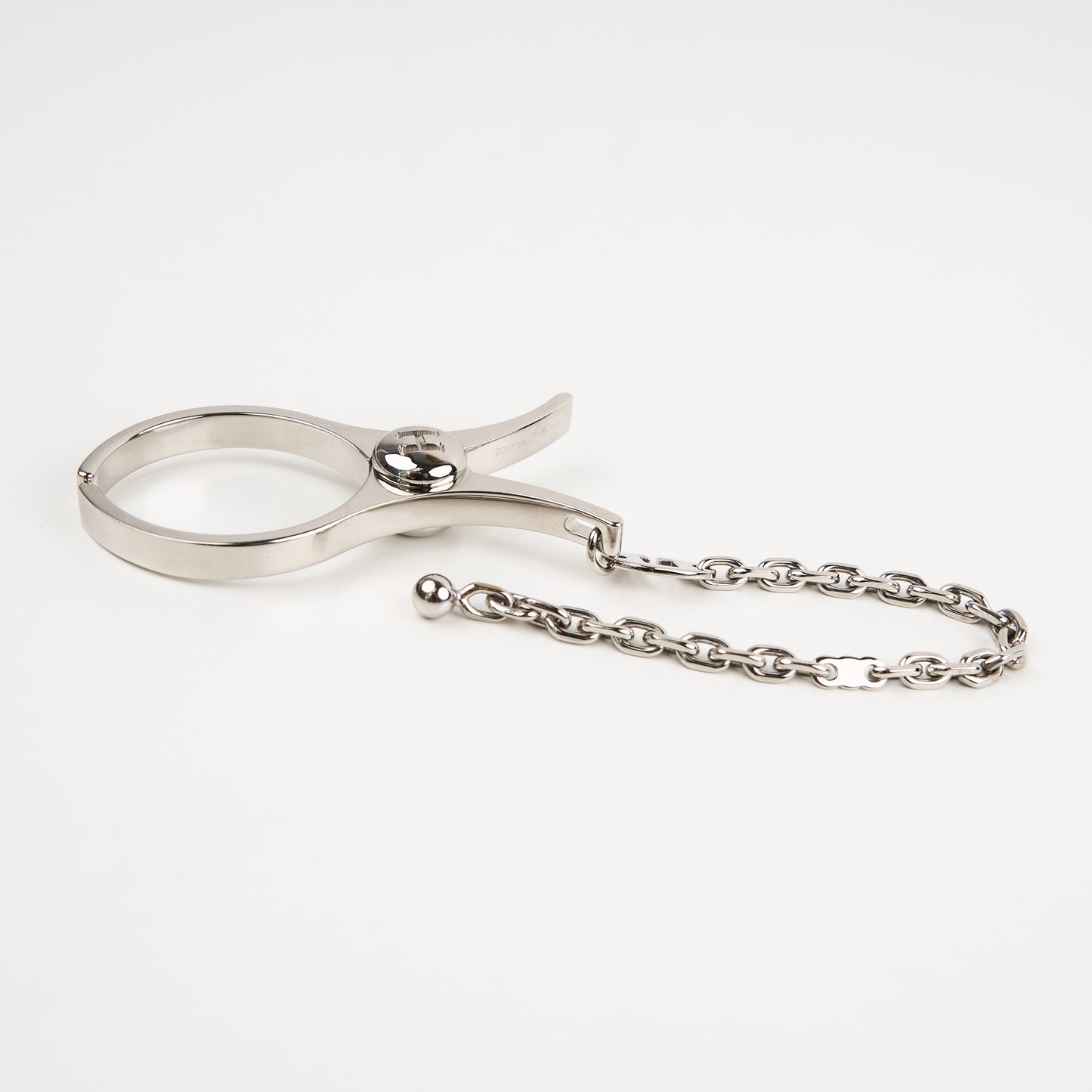 Hermes | Filou Glove Clip Silver