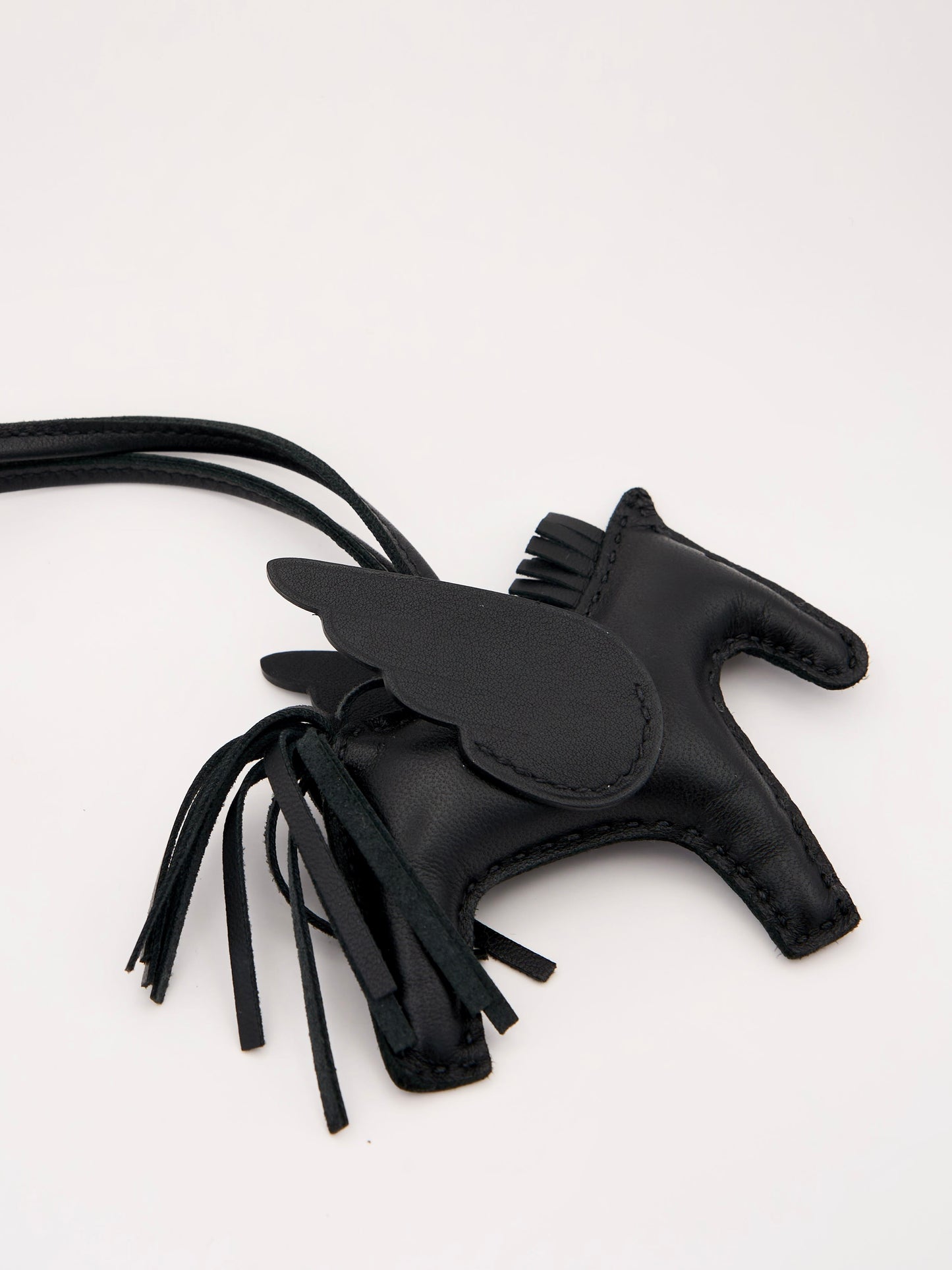 Hermes |Rodeo Pegas PM Charm Black