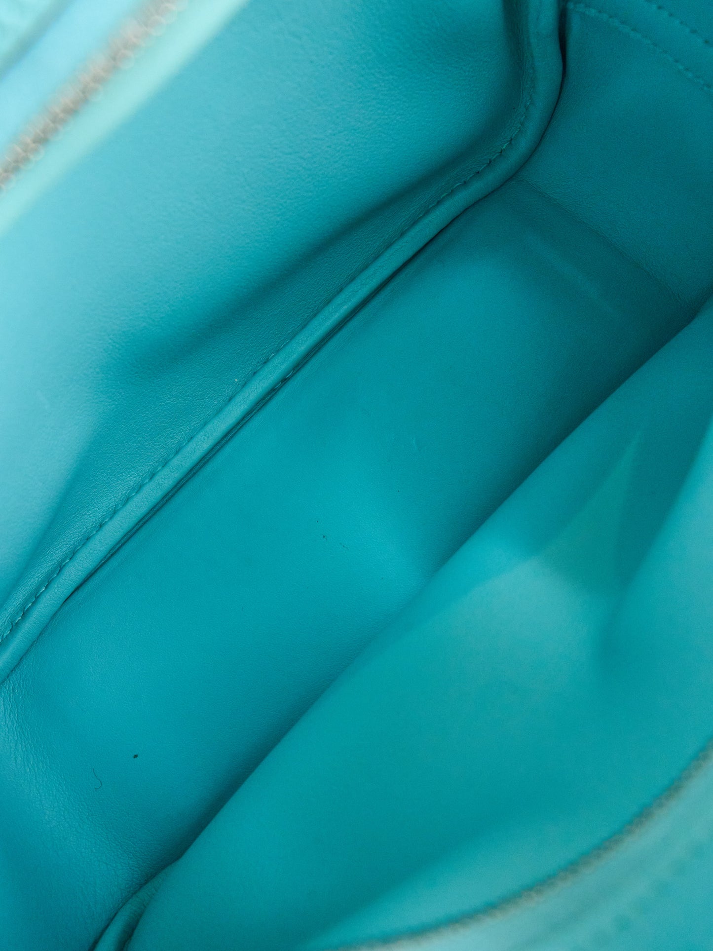 Hermes| Plume Mini Handbag Plume 20 Blue Atoll 2015 Swift
