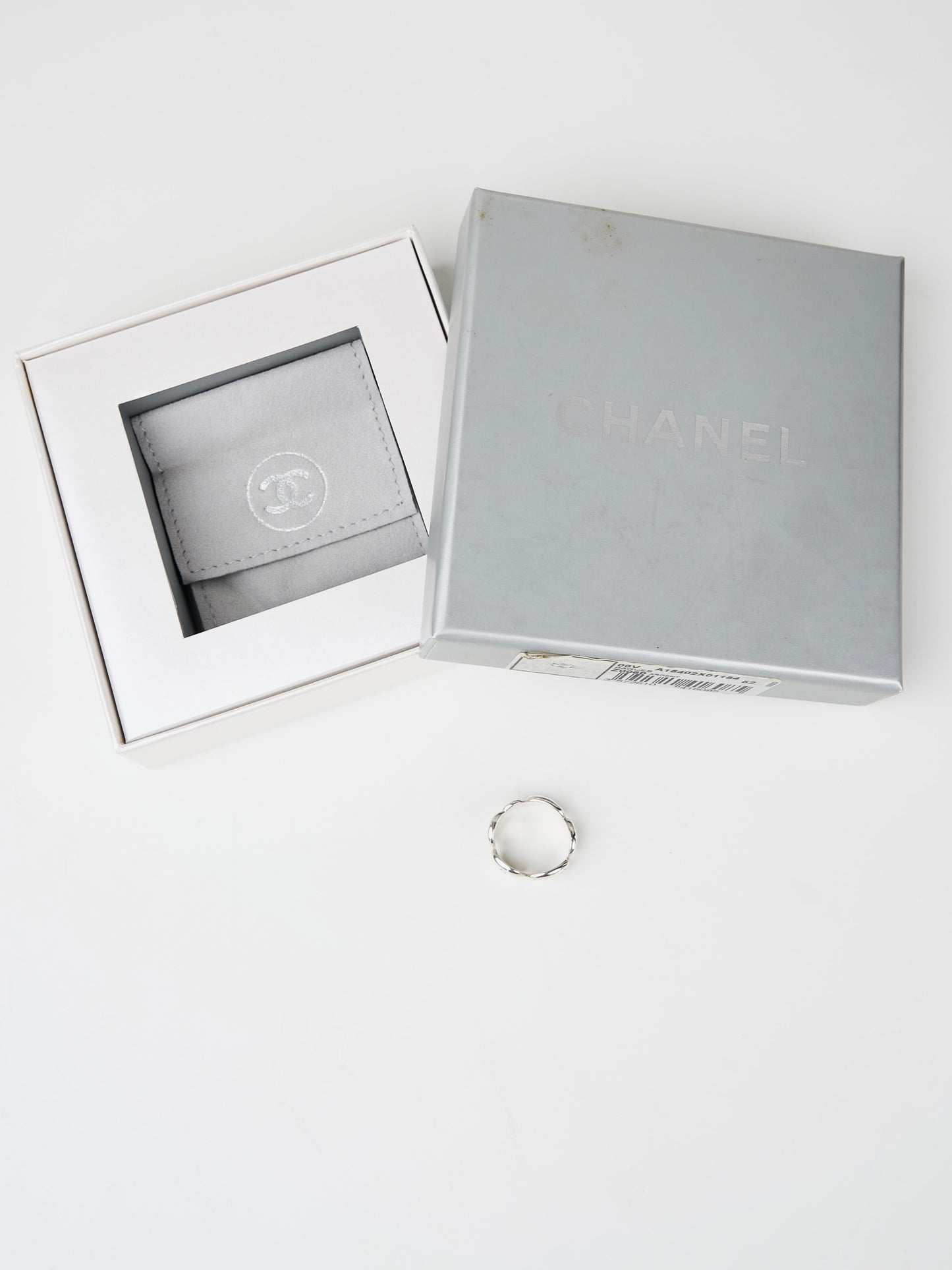 Chanel| Silver S925 Ring 00V #13