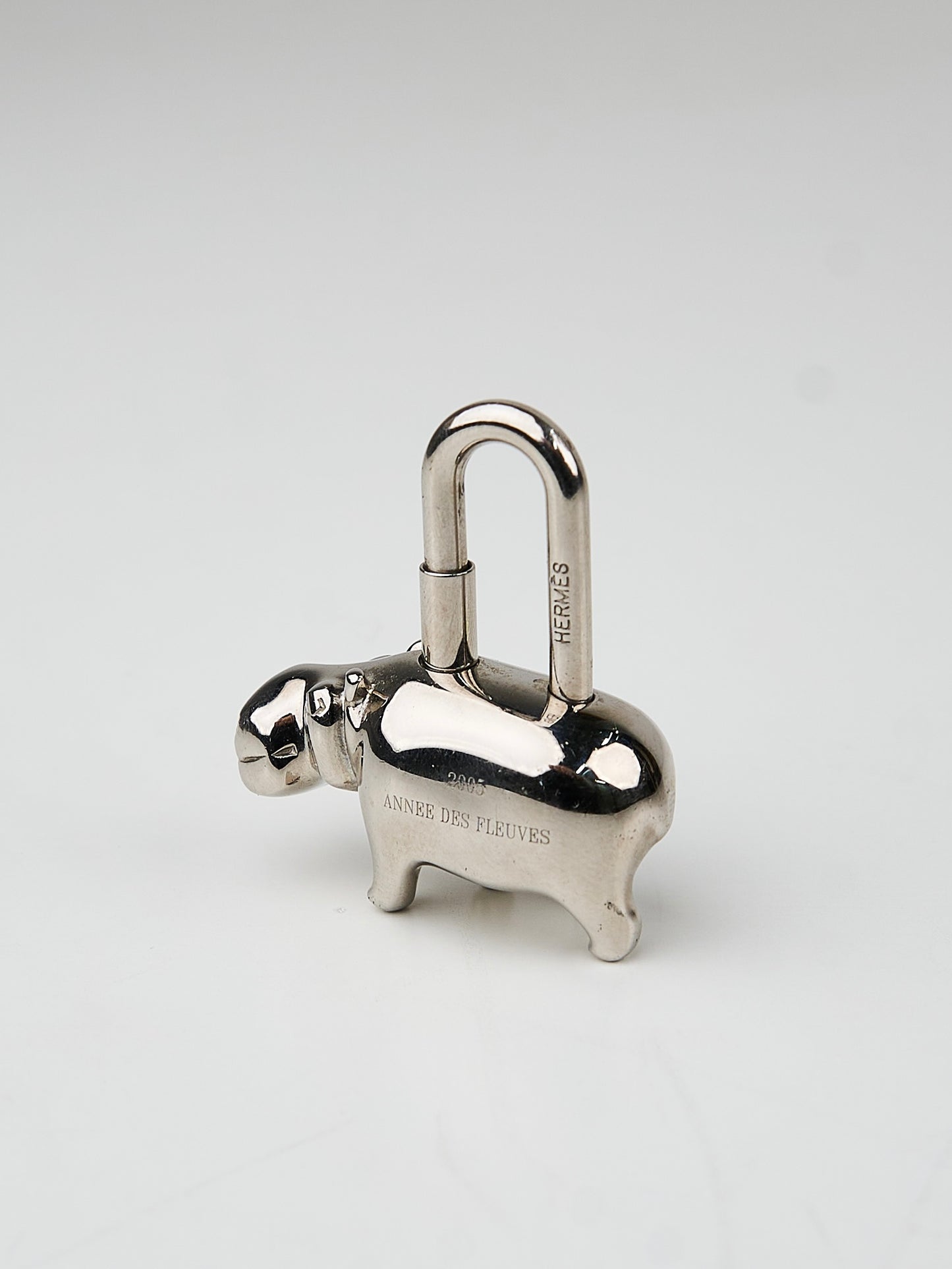 Hermes | Grand fleuve Hippopotamus 2005 Cadena Silver